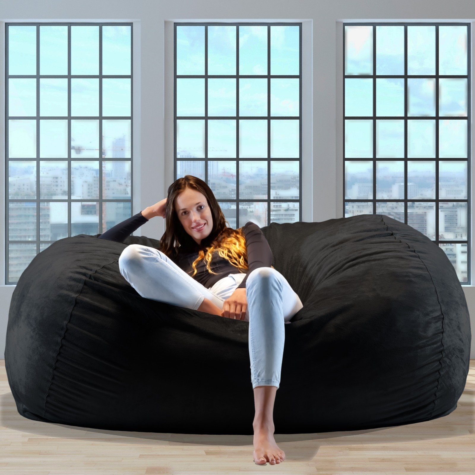 Charlie & Finn Sitzsack Riesiger Sitzsack günstig online kaufen