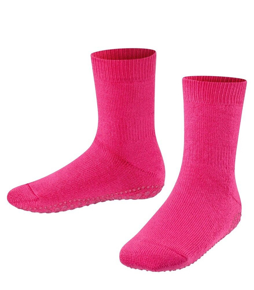 Catspads (wärmende Merinowolle) fuchsia Kinder Hausschuh