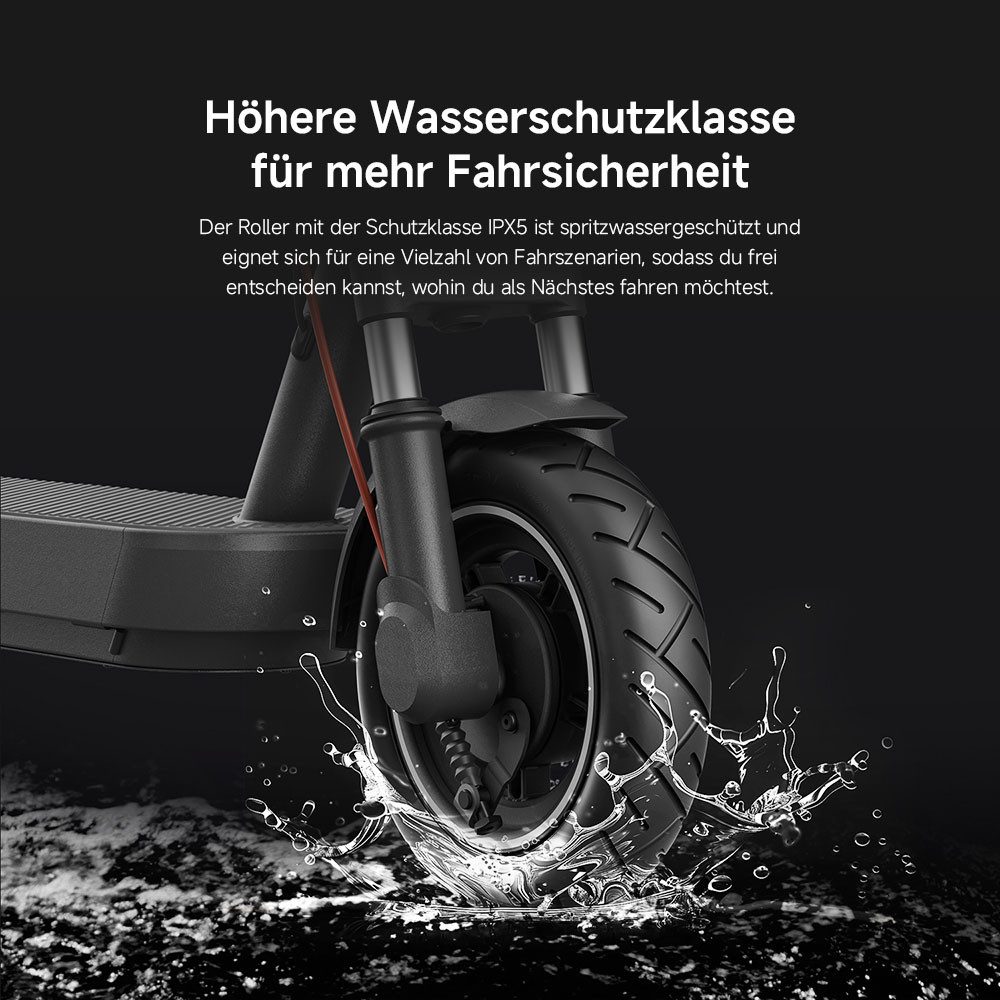 Xiaomi E-Scooter Electric Scooter 5, 350 W, 20 km/h, Electric Scooter, mit Straßenzulassung, bis zu 60 km Reichweite