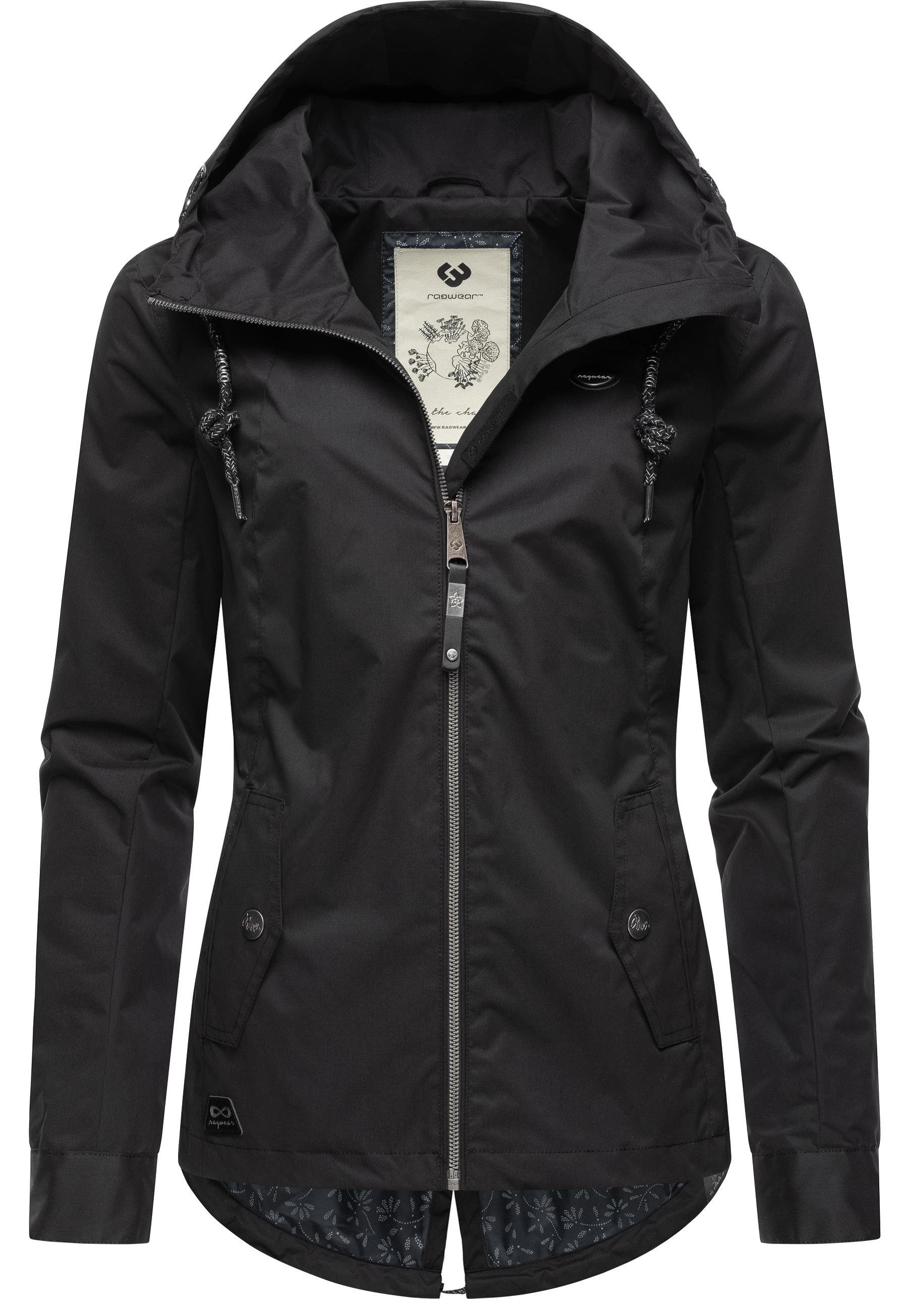 Ragwear Outdoorjacke Monade Übergang stylische Übergangsjacke günstig online kaufen