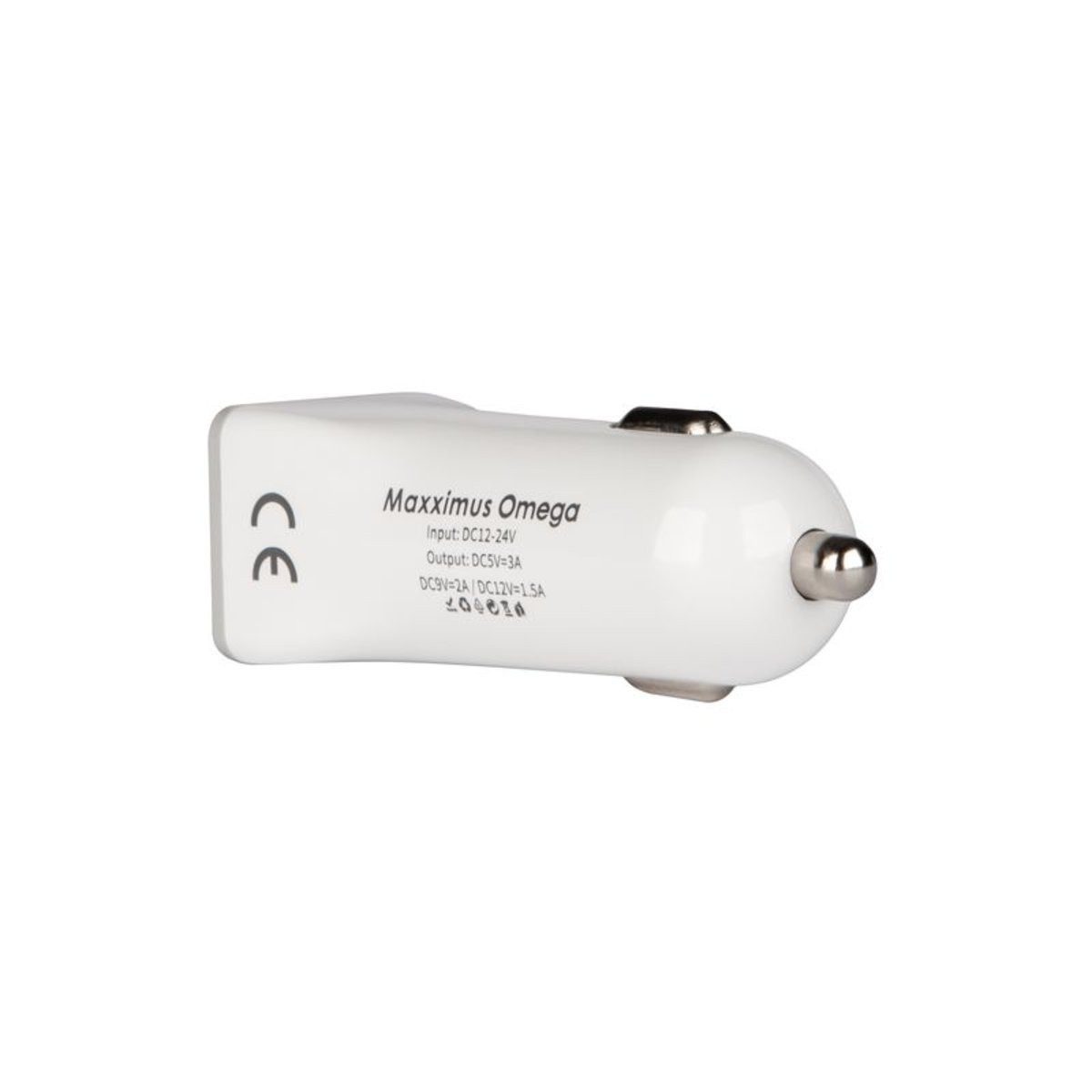 Maxximus Auto-Ladegerät Maxximus Omega 3A Quick Charge 3.0 Smartphone-Ladegerät