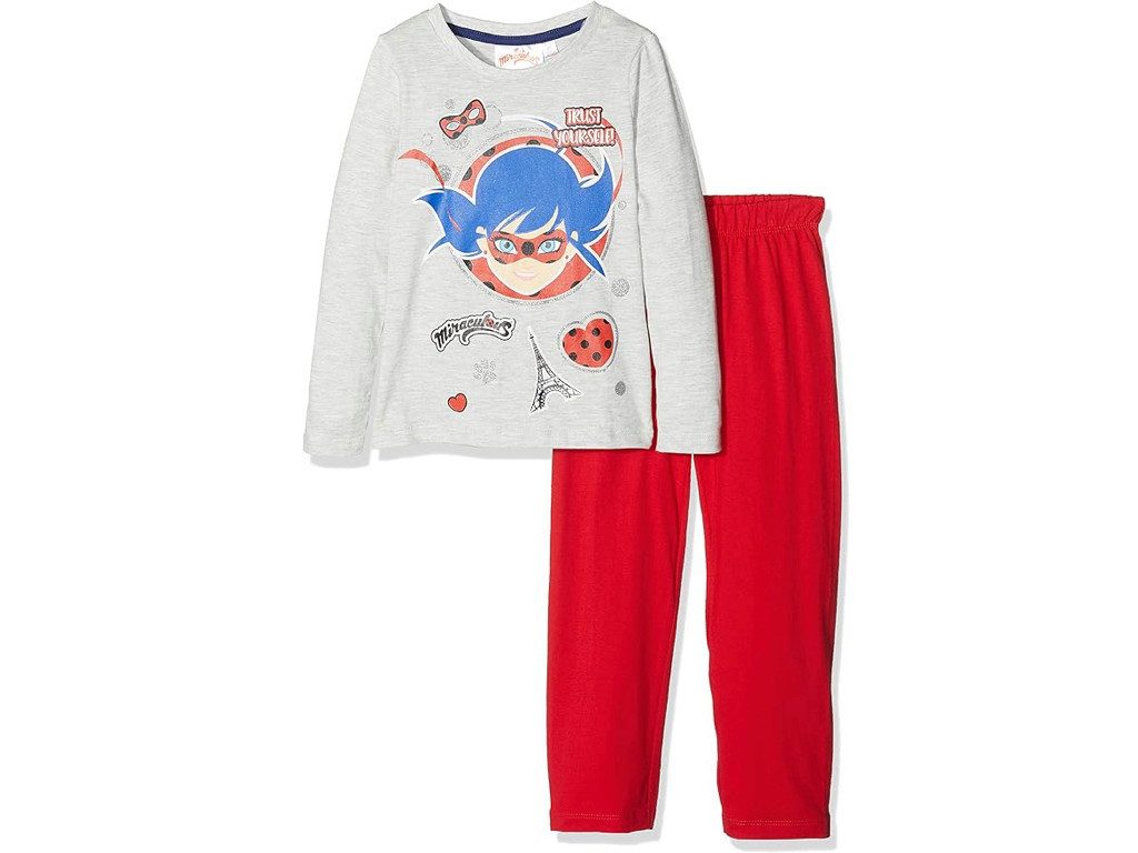 Miraculous - Ladybug Schlafanzug Pyjama