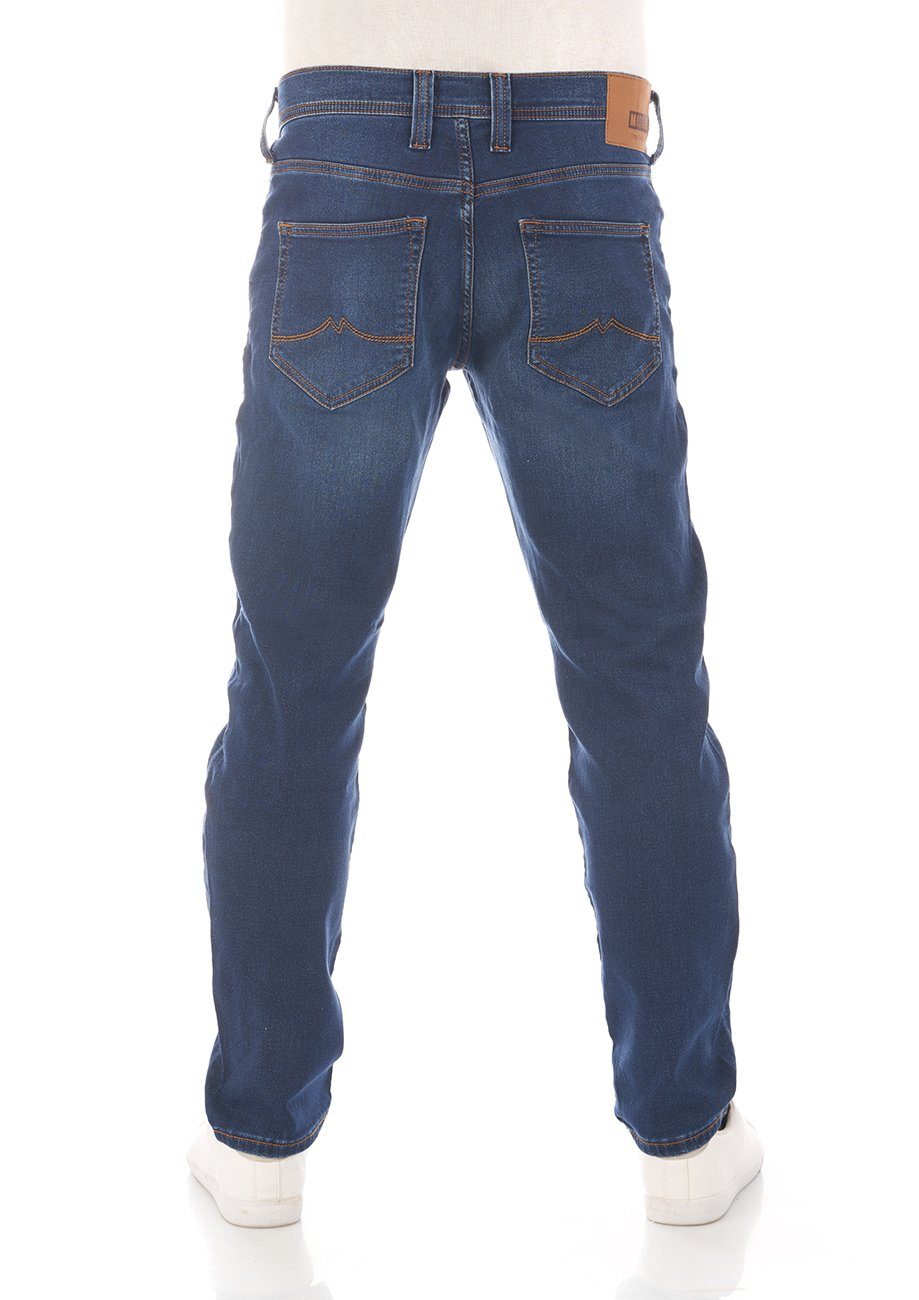 MUSTANG Tapered-fit-Jeans Herren Jeanshose Real X Oregon Tapered K Slim Fit günstig online kaufen