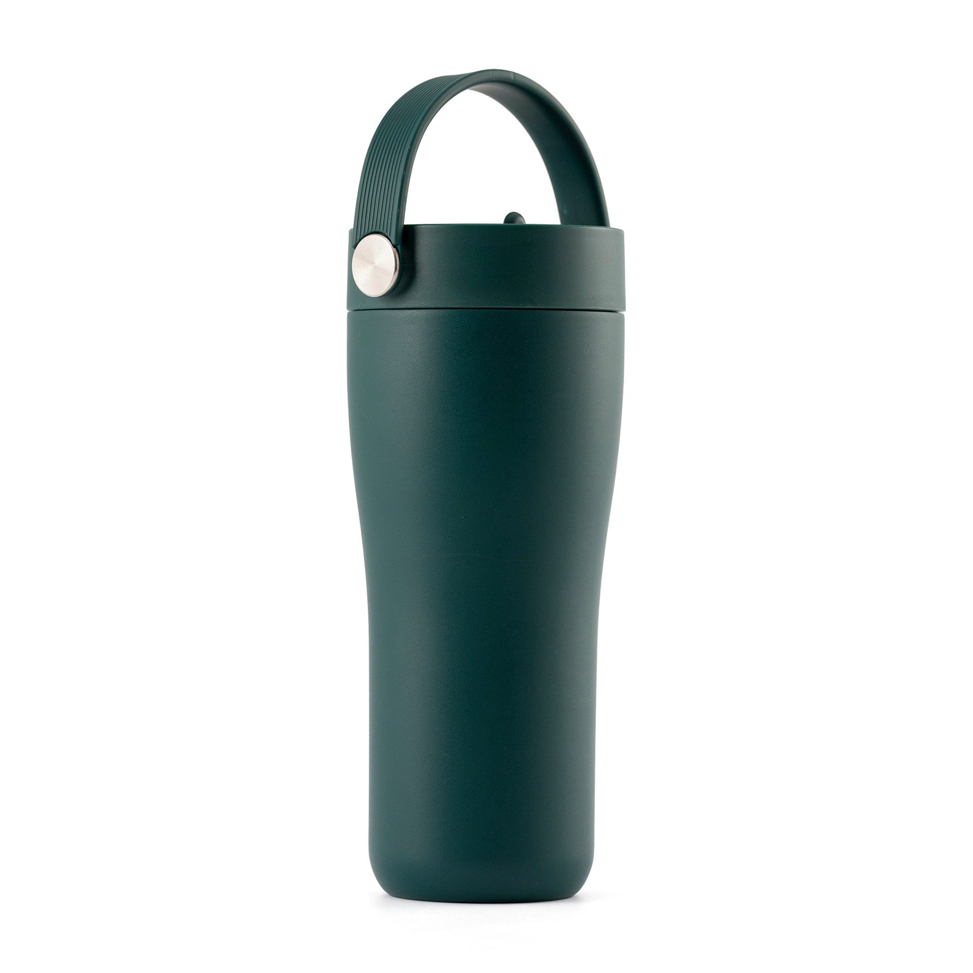 equa Thermobecher Carry Cup, Isolierbecher, 600 ml, 1-tlg., Edelstahl, Kunststoff, Stahl, auslaufsicherer Coffee-to-go-Becher