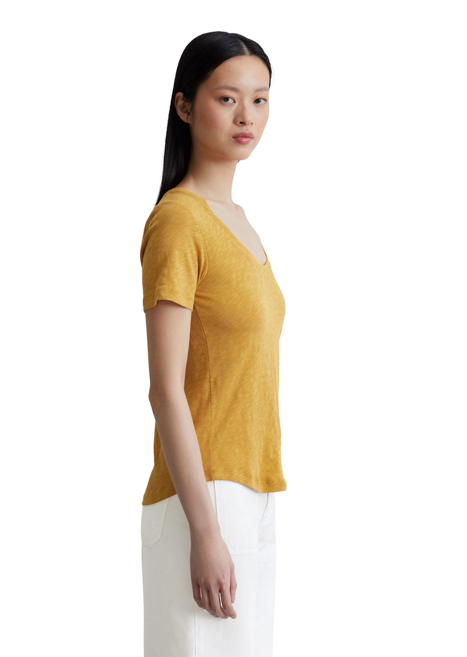Marc O'Polo T-Shirt aus Organic Cotton günstig online kaufen