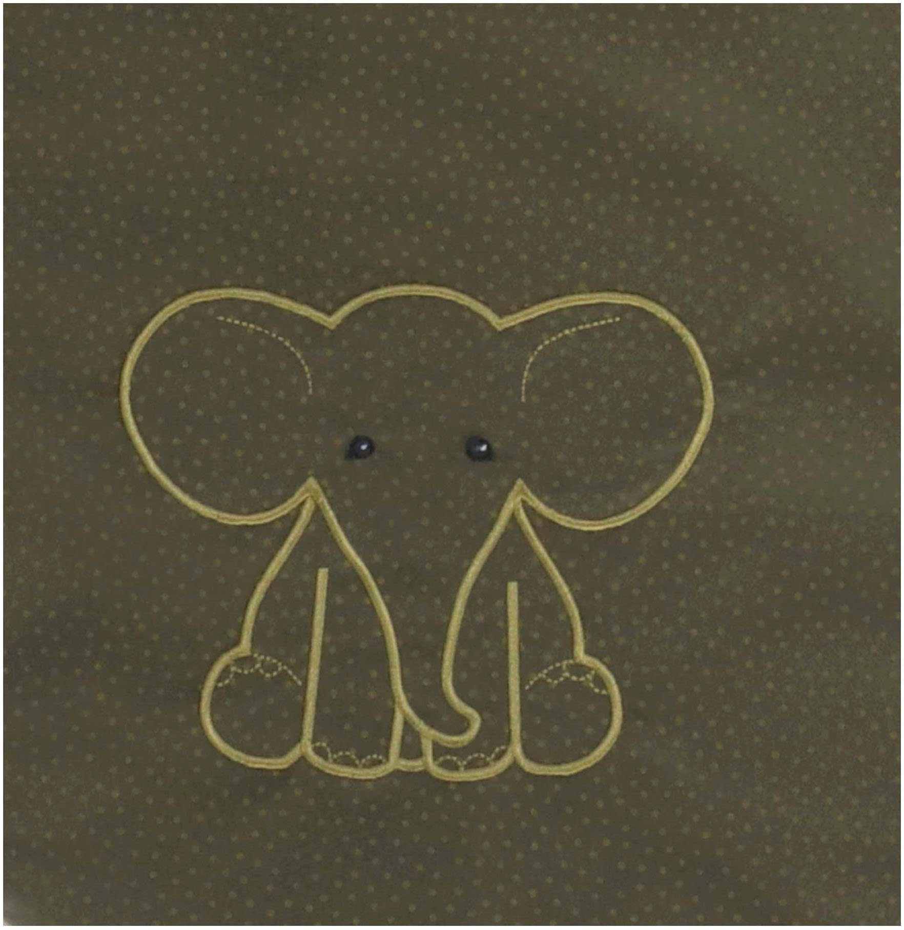 Eddy Sterntaler® Babyschlafsack Elefant