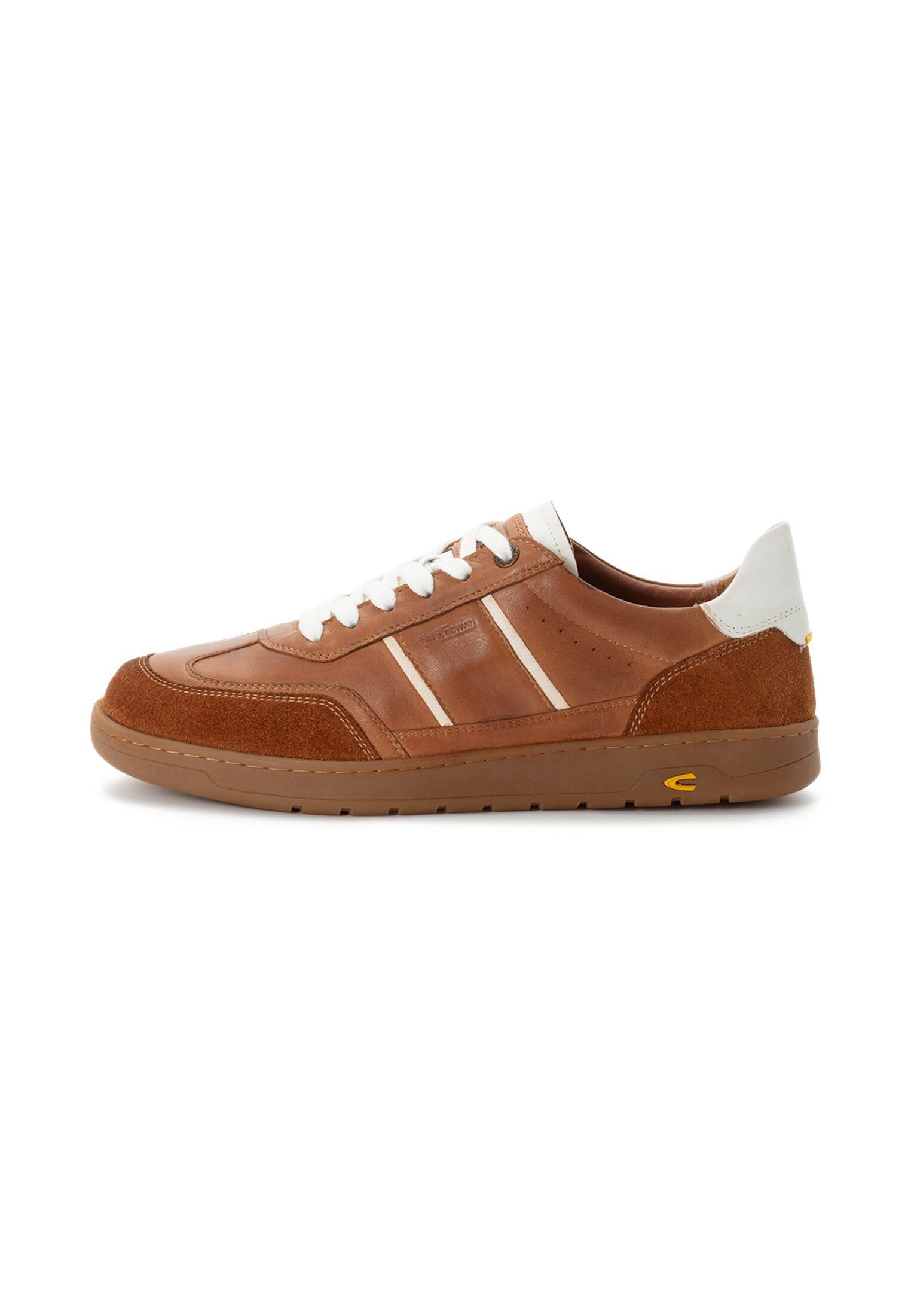 aus Nappaleder Sneaker