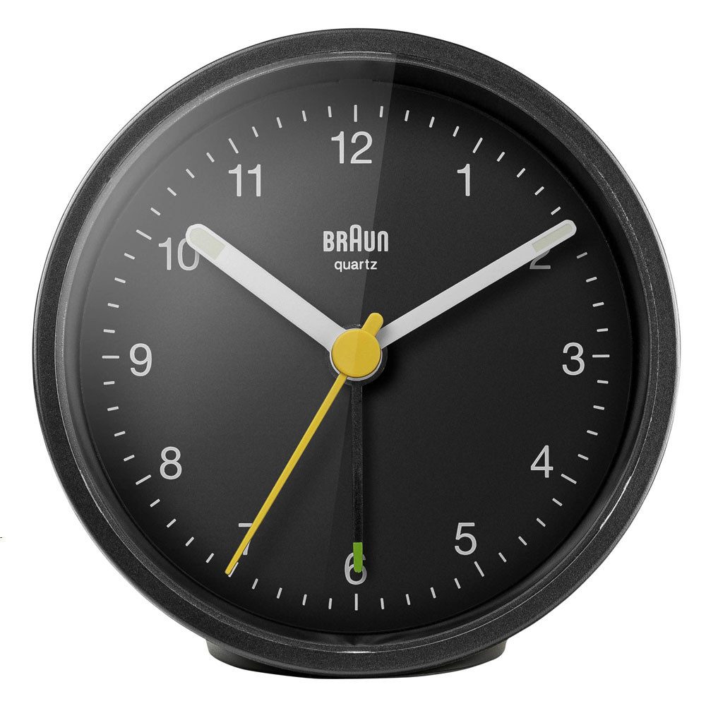 Braun Wecker Reflex BC12 Wecker schwarz günstig online kaufen