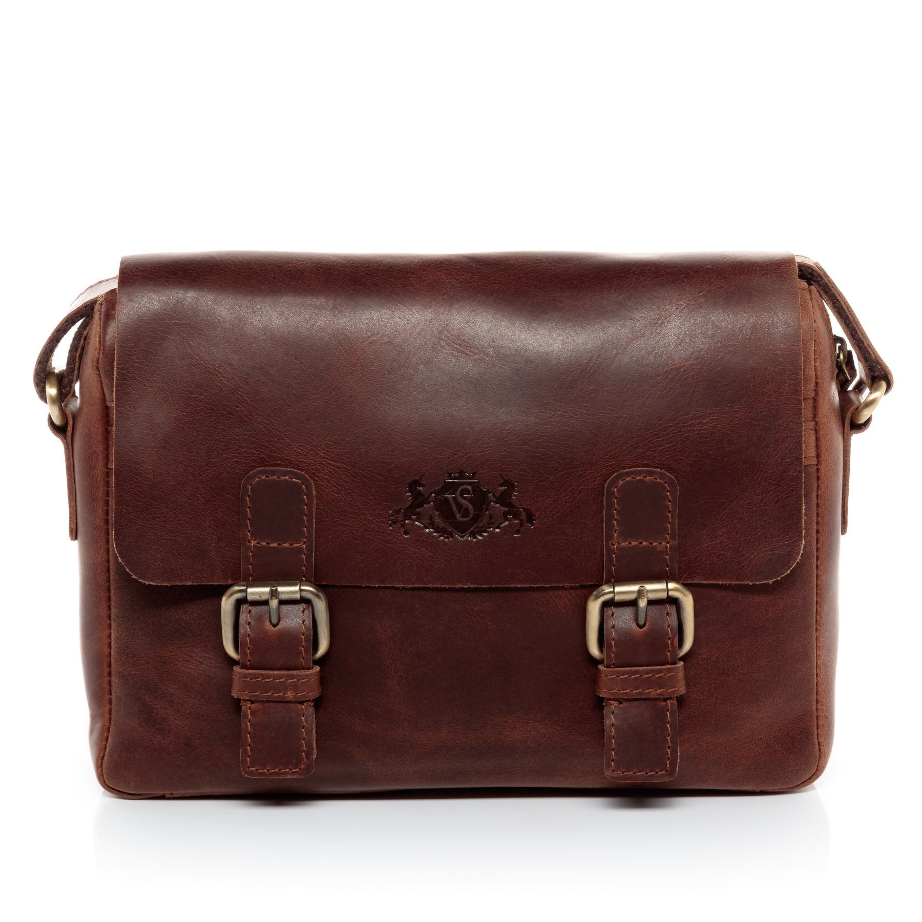 Messenger Bag YALE Umhängetasche Cross-Body Bag echt Leder
