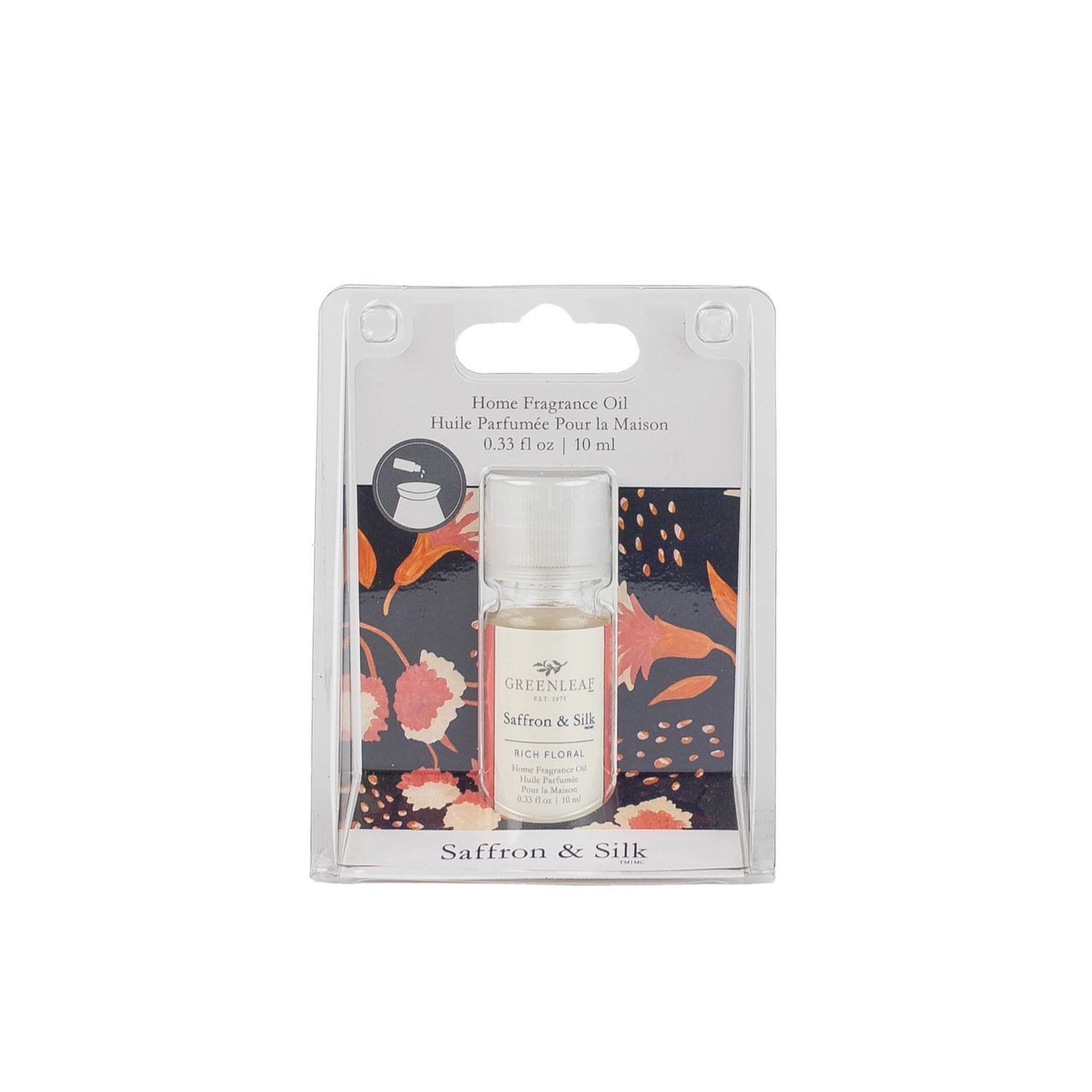 Greenleaf Duftöl Saffron & Silk 10 ml (1-St), Duftöl-Essenz Duftkonzentrat für Duftlampe