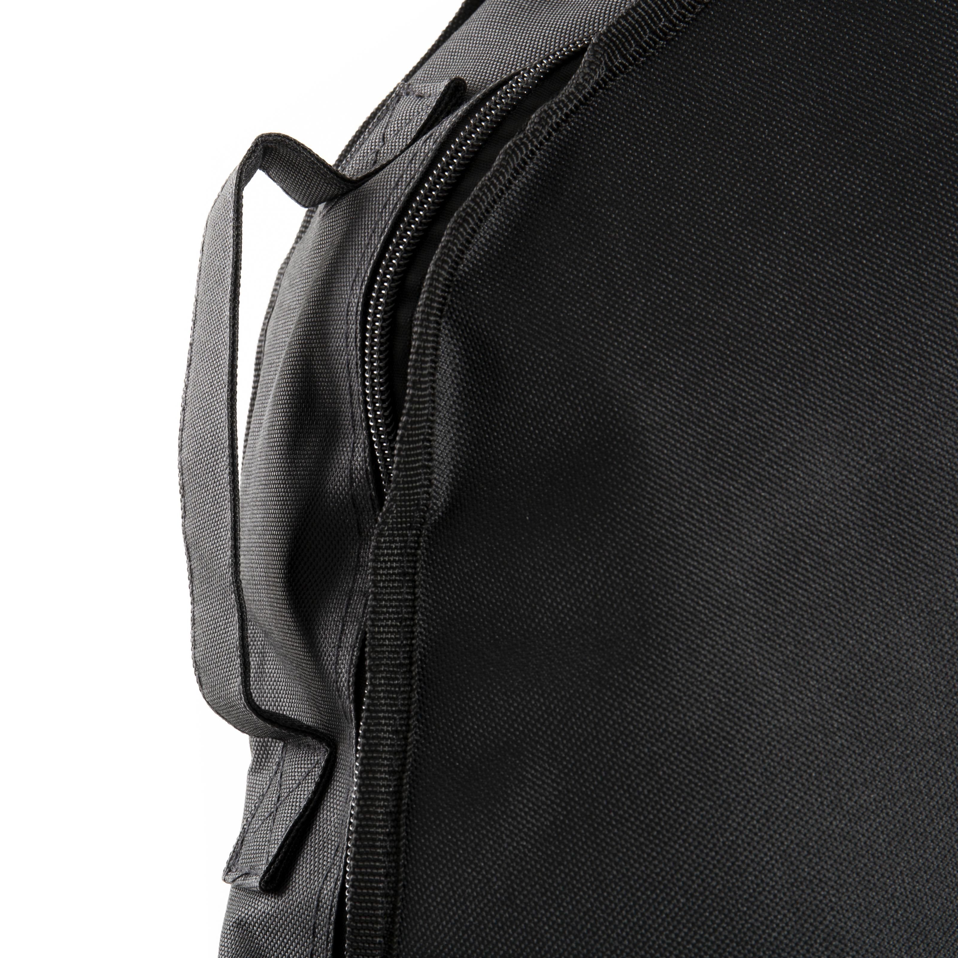 MUSIC STORE Gitarrentasche (Gigbag für Westerngitarre Eco+ Robuste Gitarrentasche Zubehörfach 5mm Polsterung Wasserabweisender Nylonüberzug, Gitarrenkoffer und Gitarrentaschen, Gitarrentasche Westerngitarre), Gigbag für Westerngitarre, Robuste Gitarrentasche, Eco+, 5mm