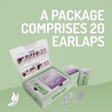 EARLAP Ohrenreiniger Kosmetischer Korrektor für Ohren, löst Big-Ear-Probleme, 20-tlg.