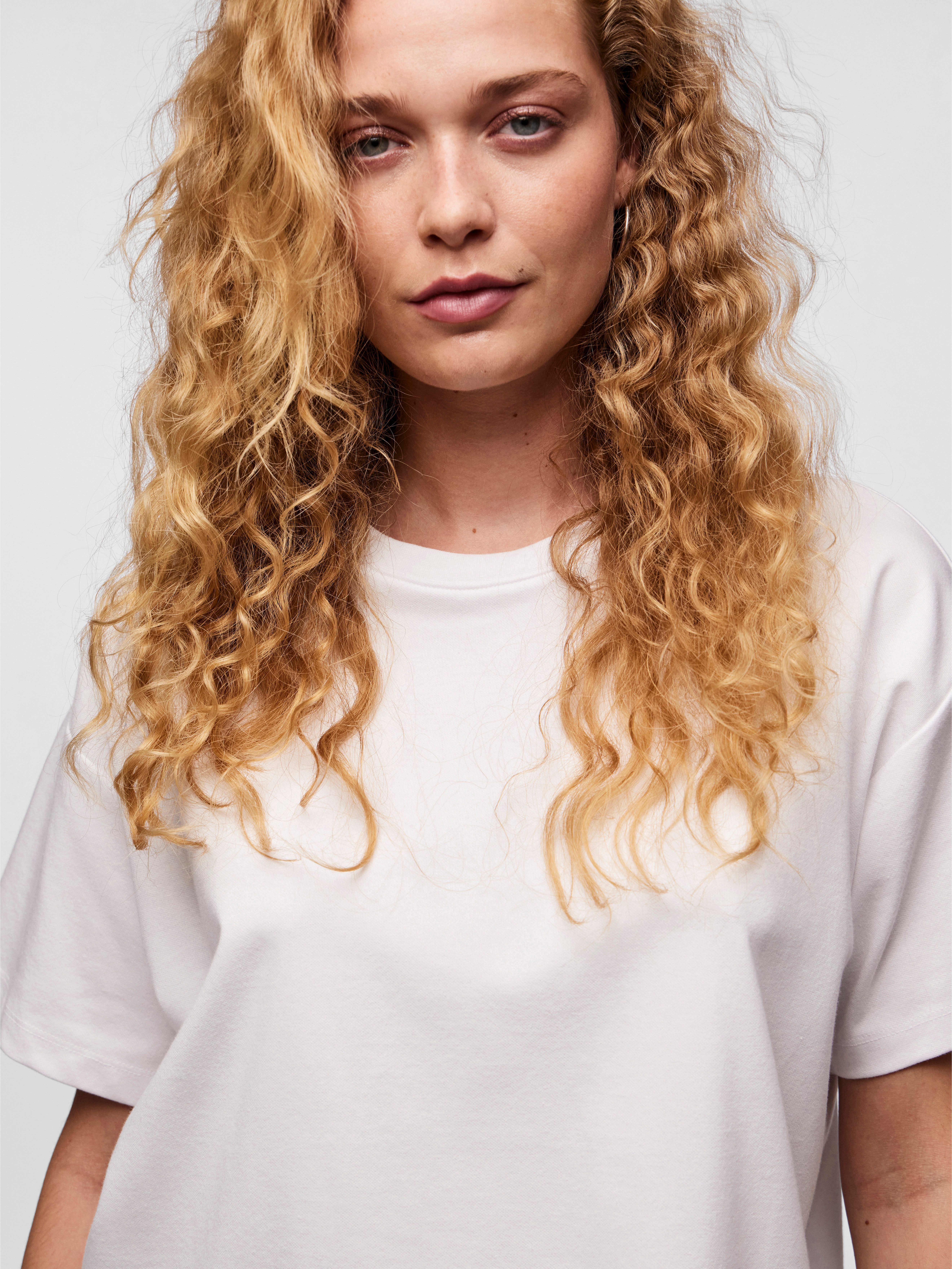 pieces Kurzarmshirt PCSKYLAR SS OVERSIZED TEE günstig online kaufen