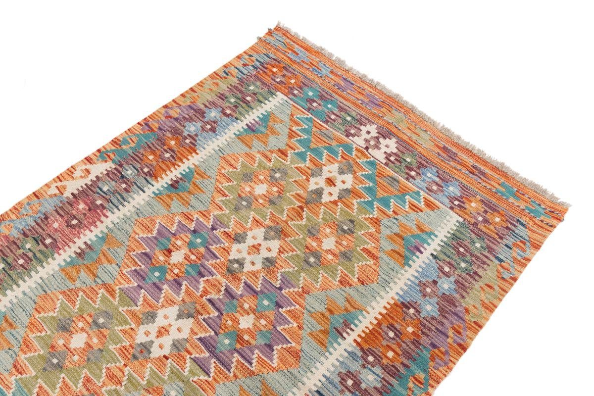 Orientteppich Kelim Höhe: Orientteppich, Trading, Handgewebter Afghan rechteckig, 3 99x152 Nain mm