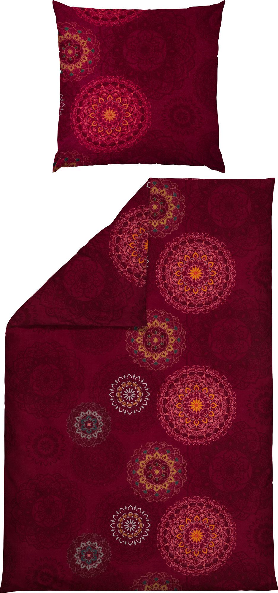 Erwin Müller Bettwäsche Bettwäsche, Biber, Edelflanell Ornamente günstig online kaufen