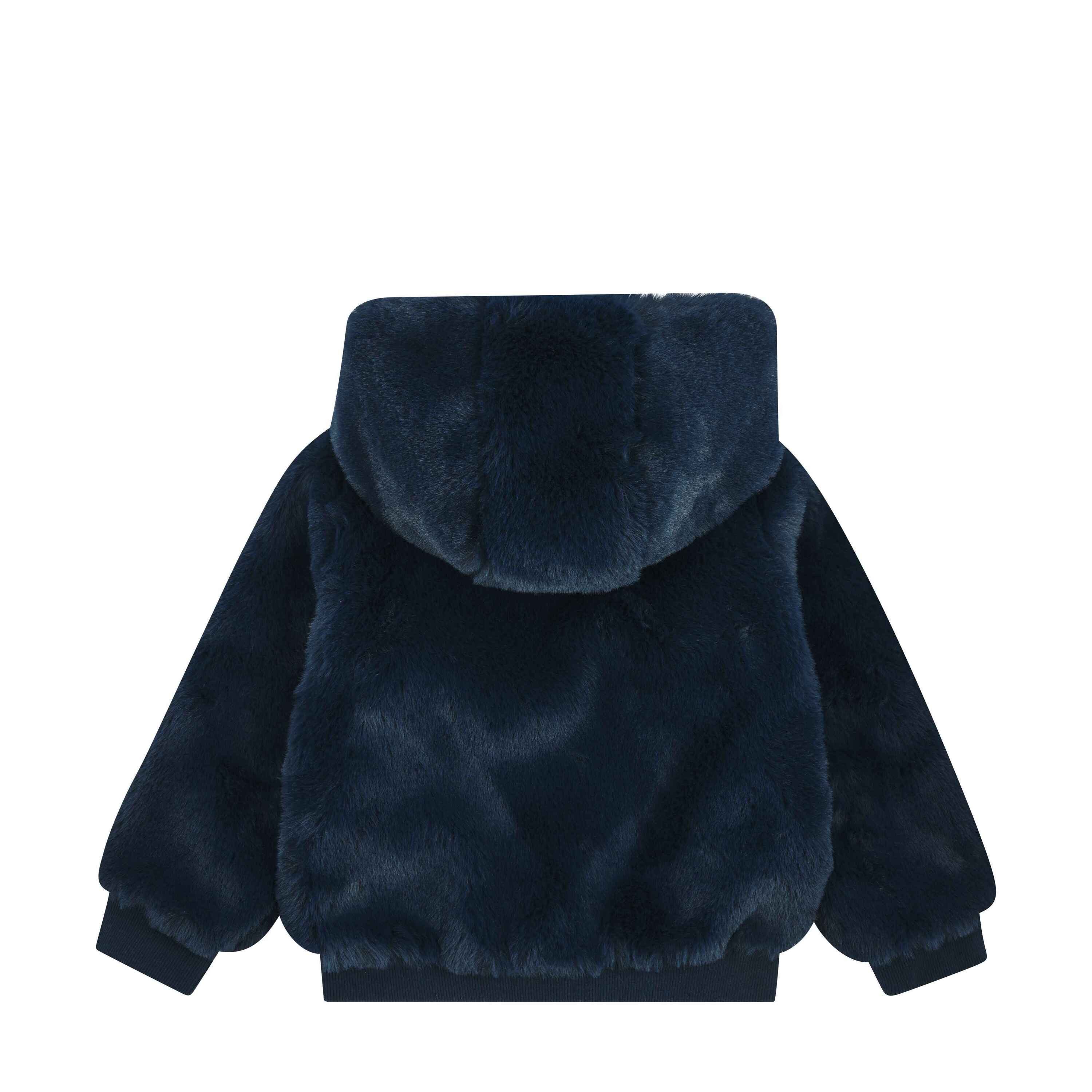 Steiff Outdoorjacke Jacke Woof & Fluff, gefüttert