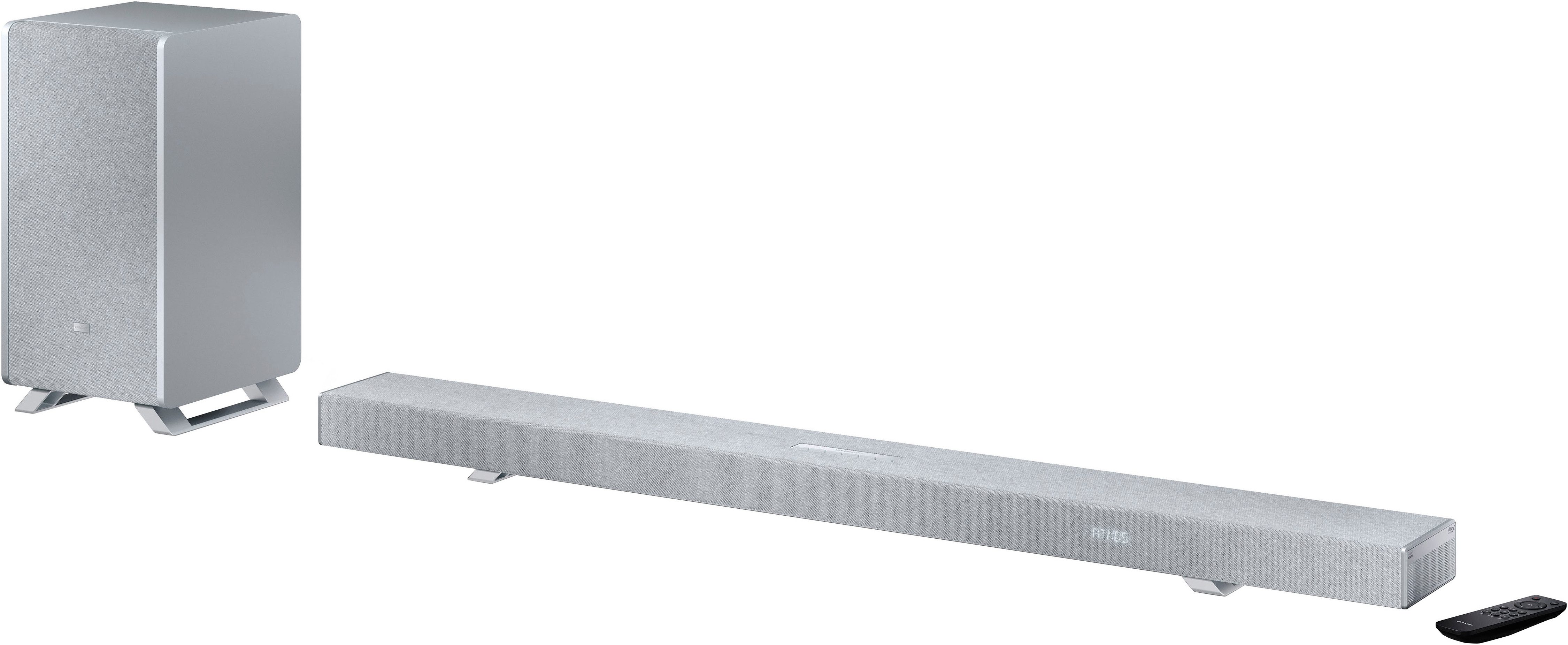 Sharp HT-SBW55121 5.1.2 Dolby Atmos®/DTS:X® mit Drahtlos-Subwoofer Soundbar 5.1.2 (A2DP Bluetooth, AVRCP Bluetooth, Bluetooth, 650 W)