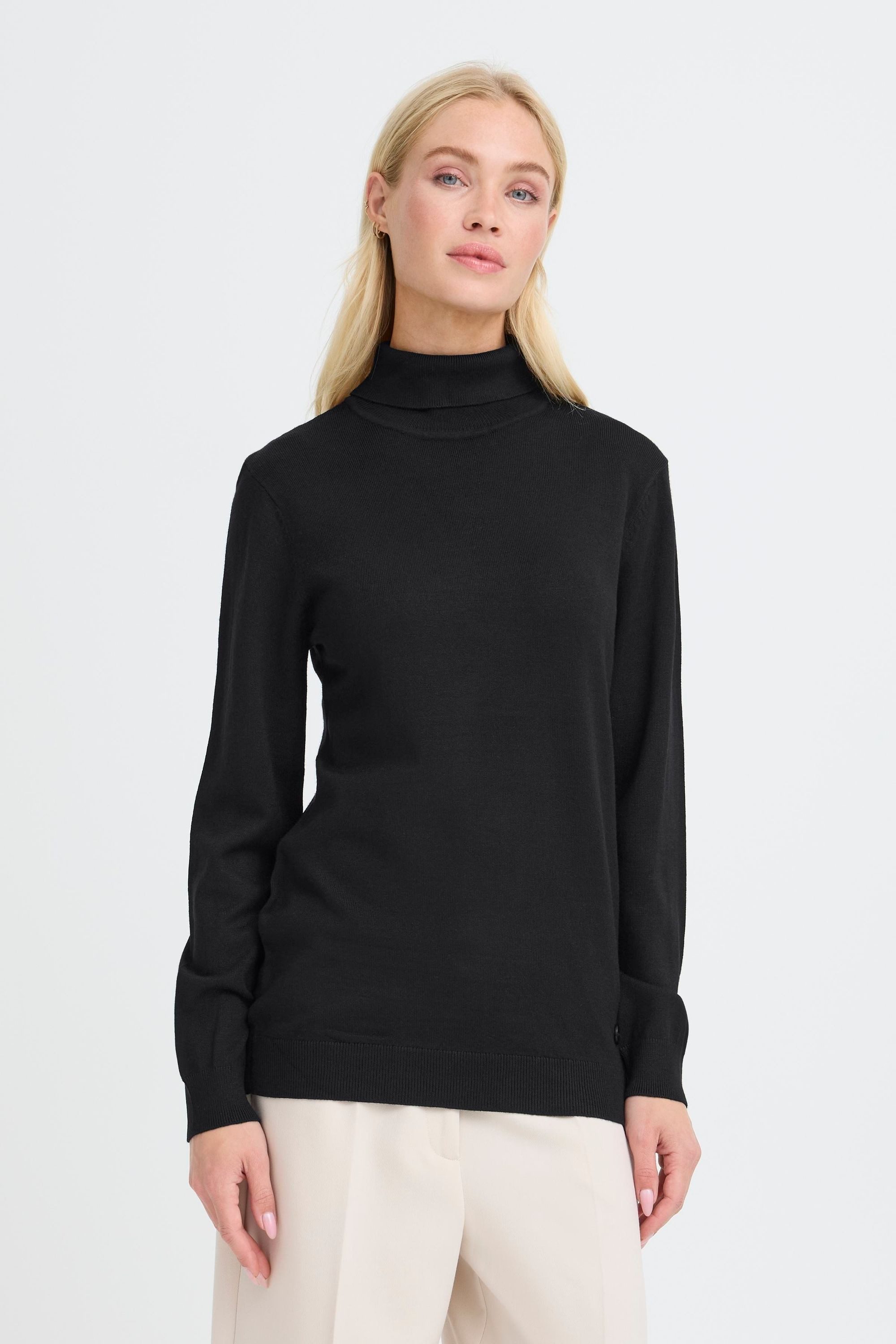 OXMO Rollkragenpullover OXAIDA ROLLNECK Schicker Rollkragenpullover günstig online kaufen