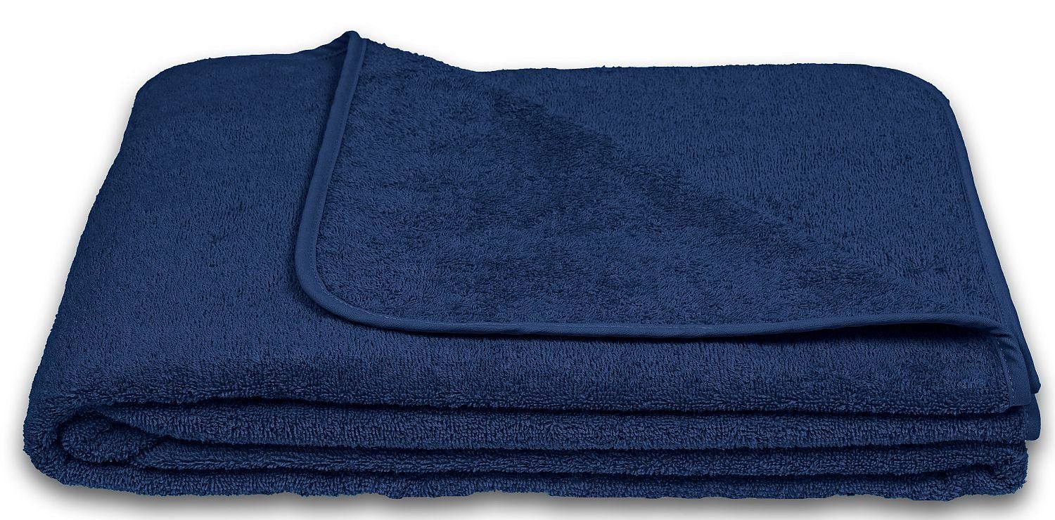 Wohndecke Frotteedecke, KiGATEX, 100% Baumwollfrottee, 150 x 200 cm