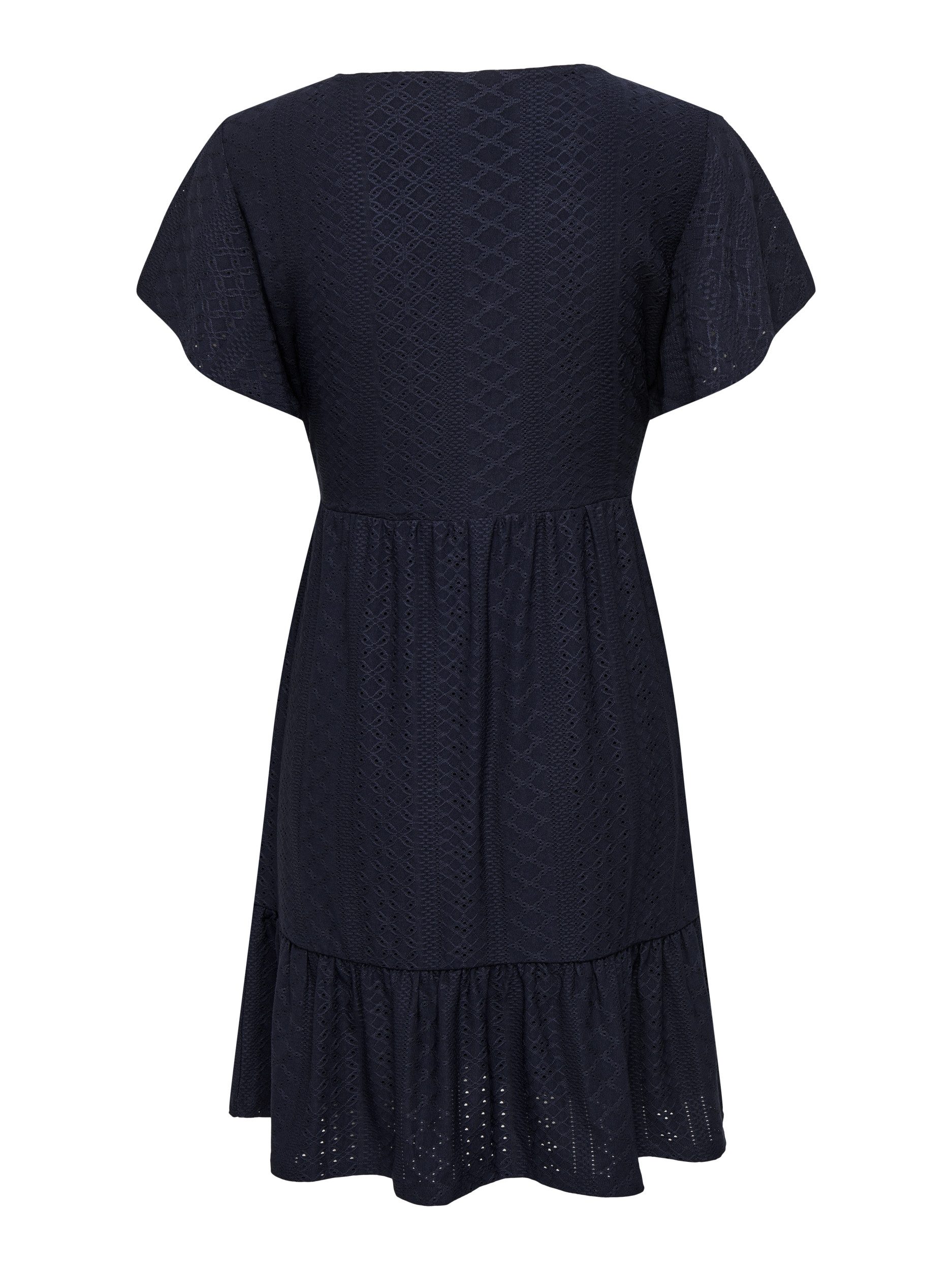 Vero Moda Druckkleid ONLSANDRA S/S V-NECK günstig online kaufen