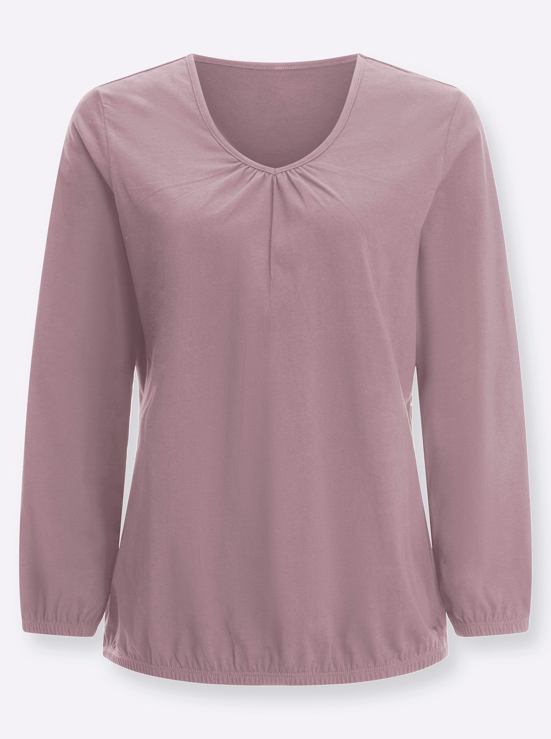 Sieh an! T-Shirt Langarm-Shirt Langarm