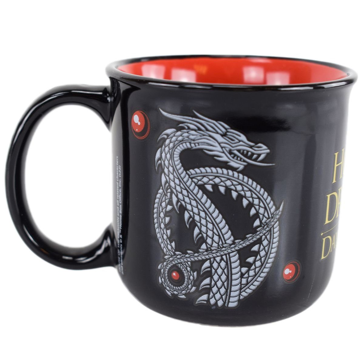 Thrones of Day ml Keramik, Game Dragon Tasse, Design ca. 400 authentisches of the Stor Tasse Frühstückstasse