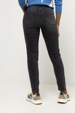 Gina Laura Regular-fit-Jeans Jeans Julia Laserdruck-Umschlag