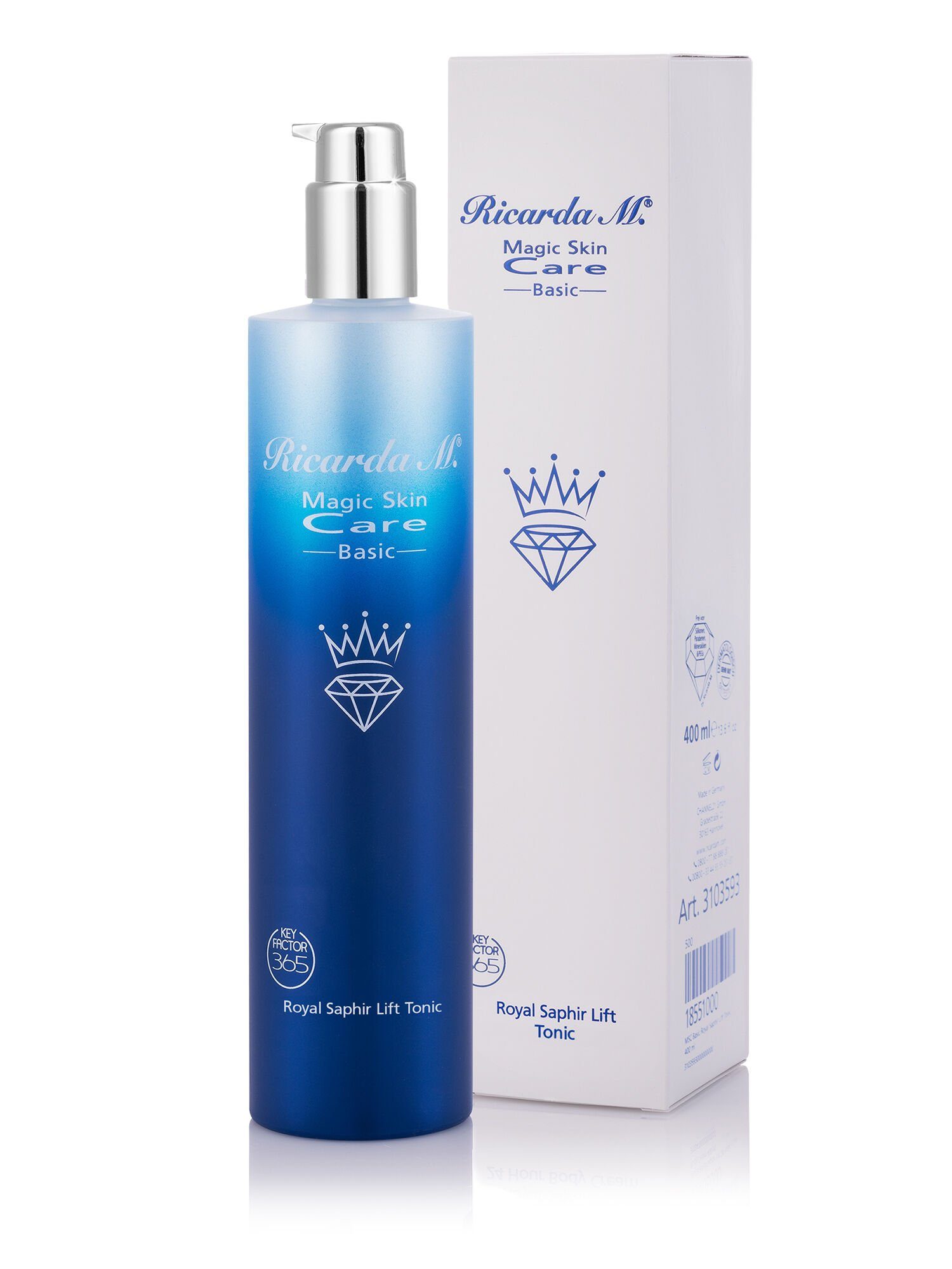 Gesichts-Reinigungsfluid "MSC Royal Saphir Lift Tonic"
