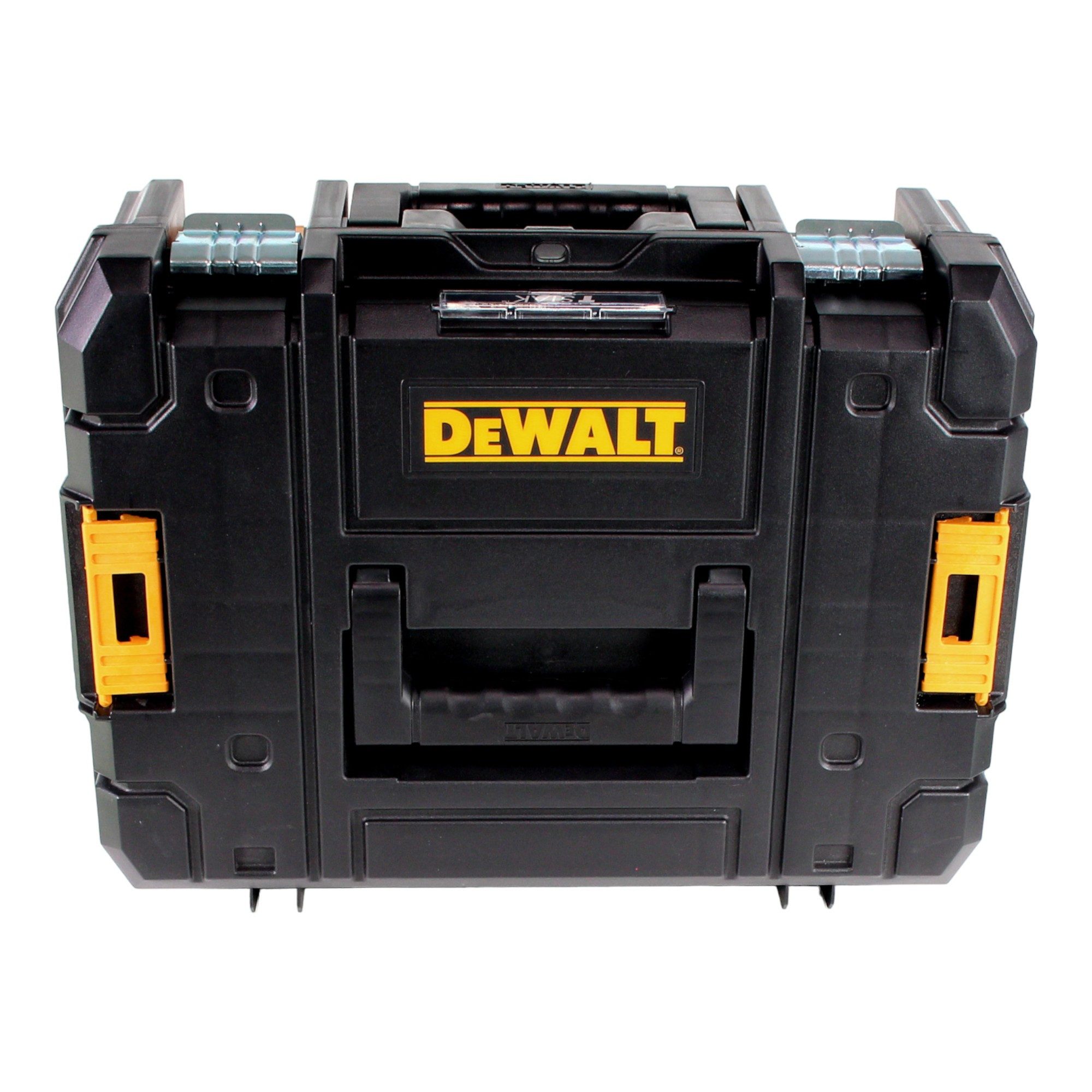 DeWalt Akku-Schlagbohrschrauber DCK 2062 E2T 18V DCD 709 + DCF 809 + 2x Akku 1,7Ah + Ladegerät + TSTAK