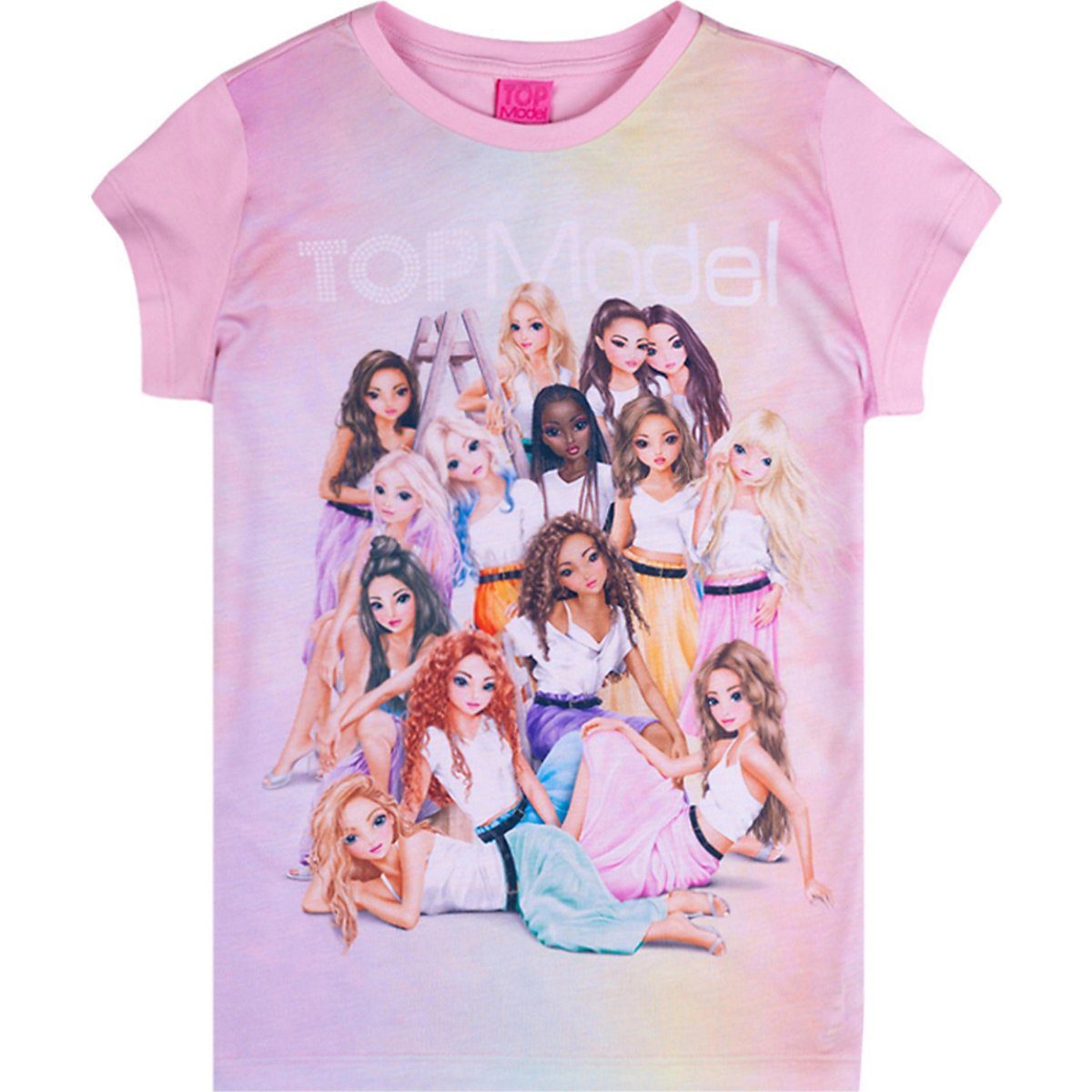 Kinder Kids (Gr. 92 -146) TOPModel T-Shirt TOPModel T-Shirt für Mädchen