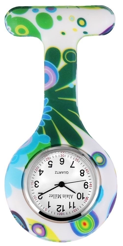 Alain Miller Quarzuhr AM0015 Alain Miller Krankenschwesteruhr aus Silikon, günstig online kaufen