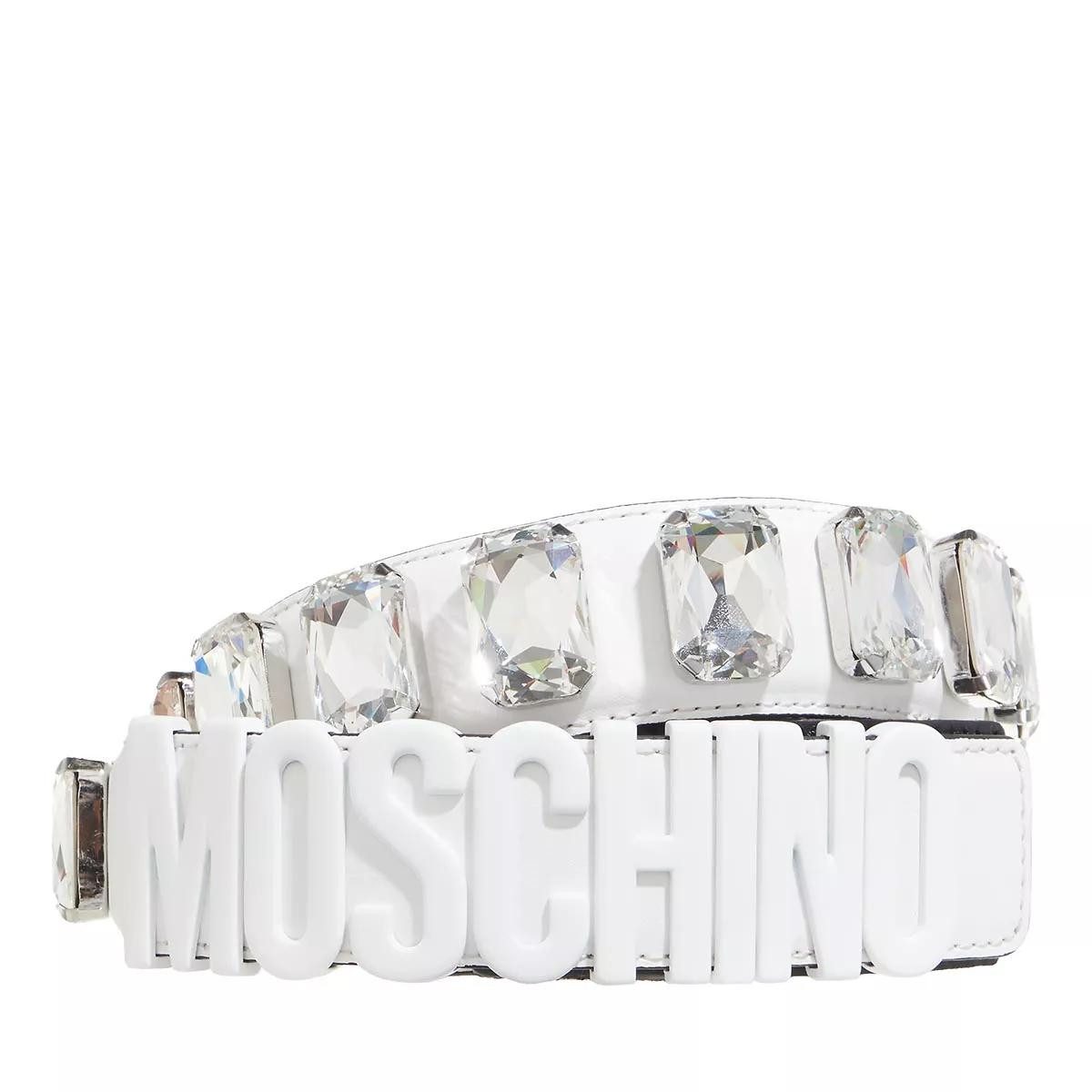 Moschino Hüftgürtel white (keine Angabe)