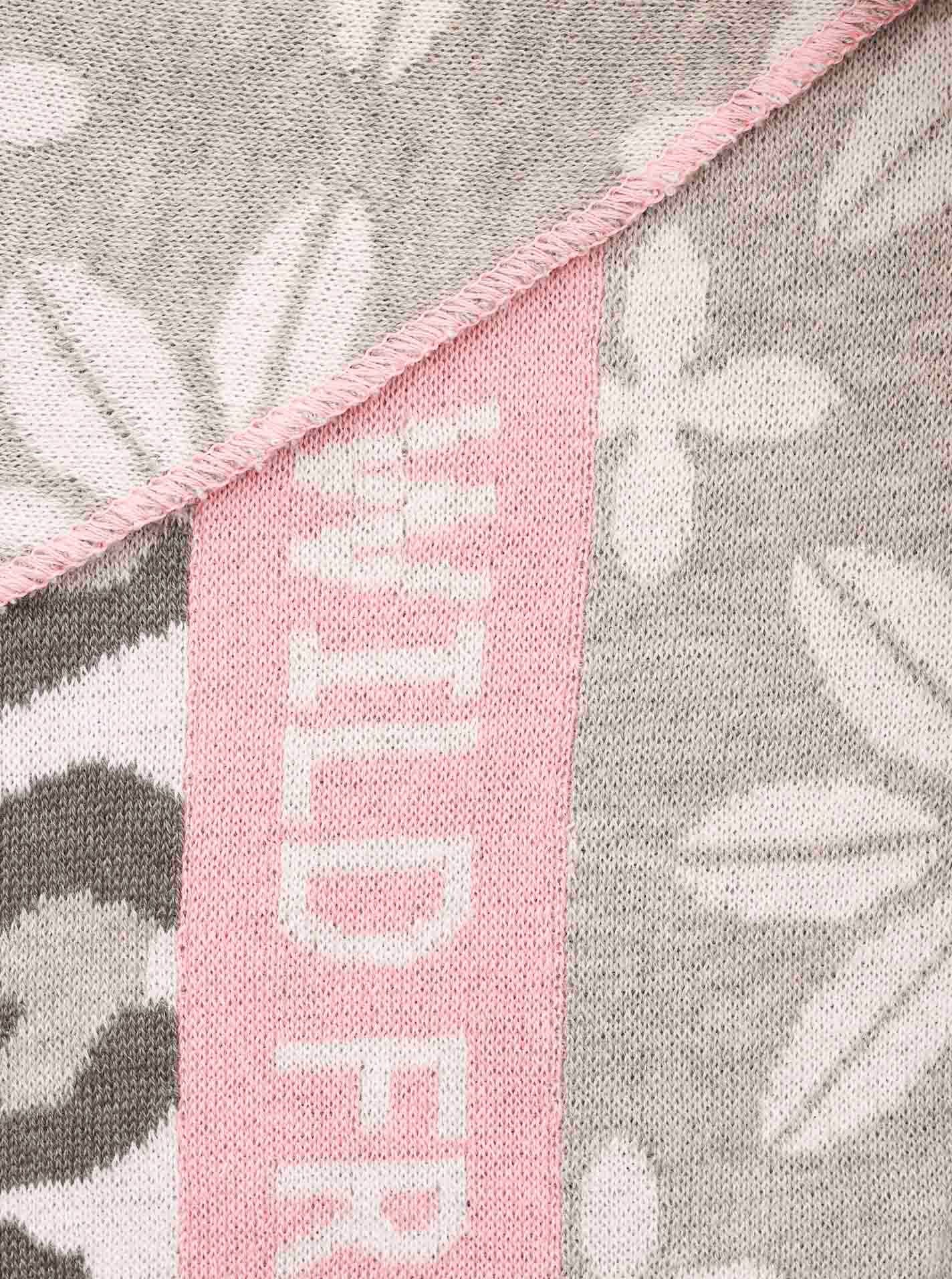 Zwillingsherz Dreieckstuch "Blumen & Leo", Eyecatcher Tuch, Mustermix: Leom günstig online kaufen