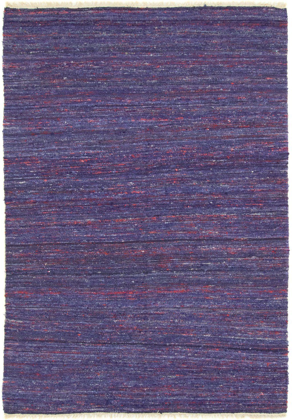 Kurzflor 200 300 mm, Einfarbig rechteckig, 6 cm, x Höhe: Wollteppich Viola morgenland,
