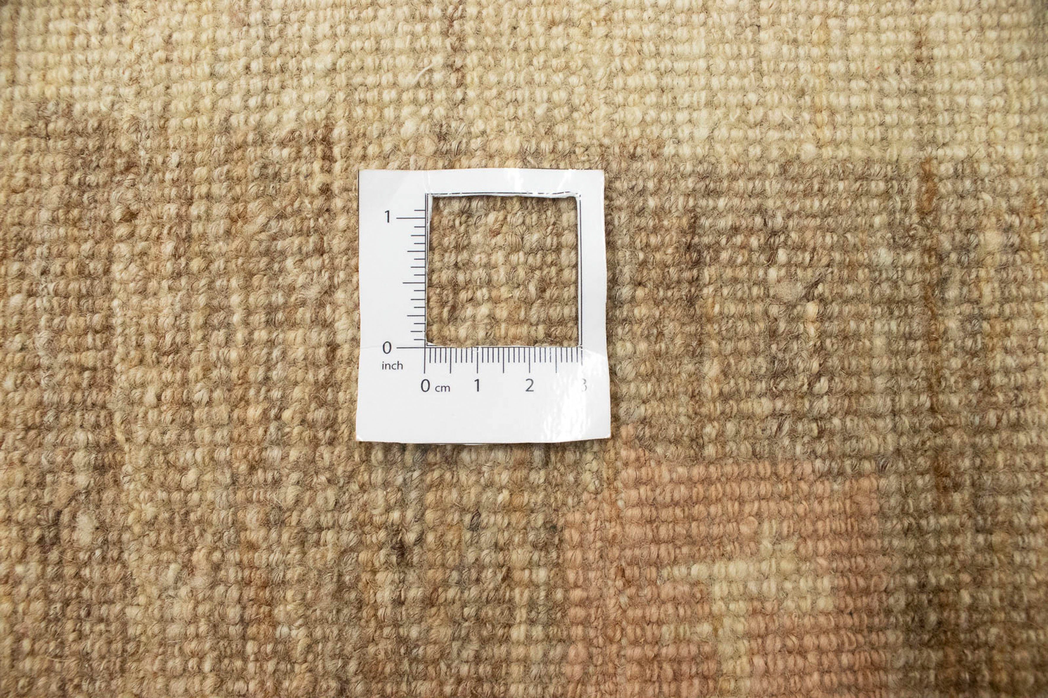 Einzelstück beige, - 18 rechteckig, morgenland, Zertifikat - Perser Höhe: 316 Gabbeh x Wohnzimmer, Wollteppich Handgeknüpft, 234 - cm mit mm,