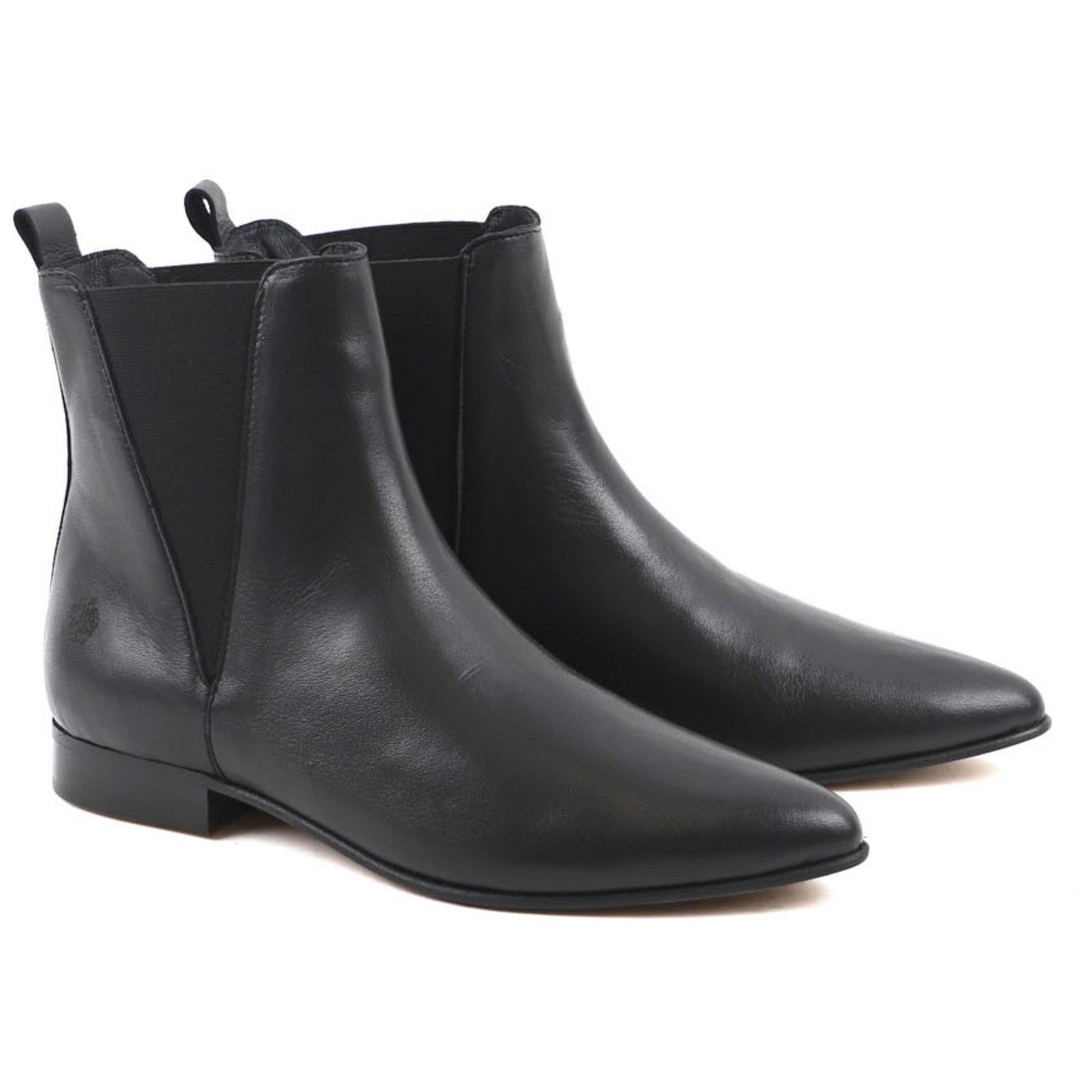 Apple of Eden Apple of Eden Damen Stiefelette - LEEDS 1 BLACK in schwarz Stiefelette