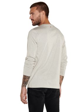 emilio adani Langarmshirt Langarm-Shirt uni