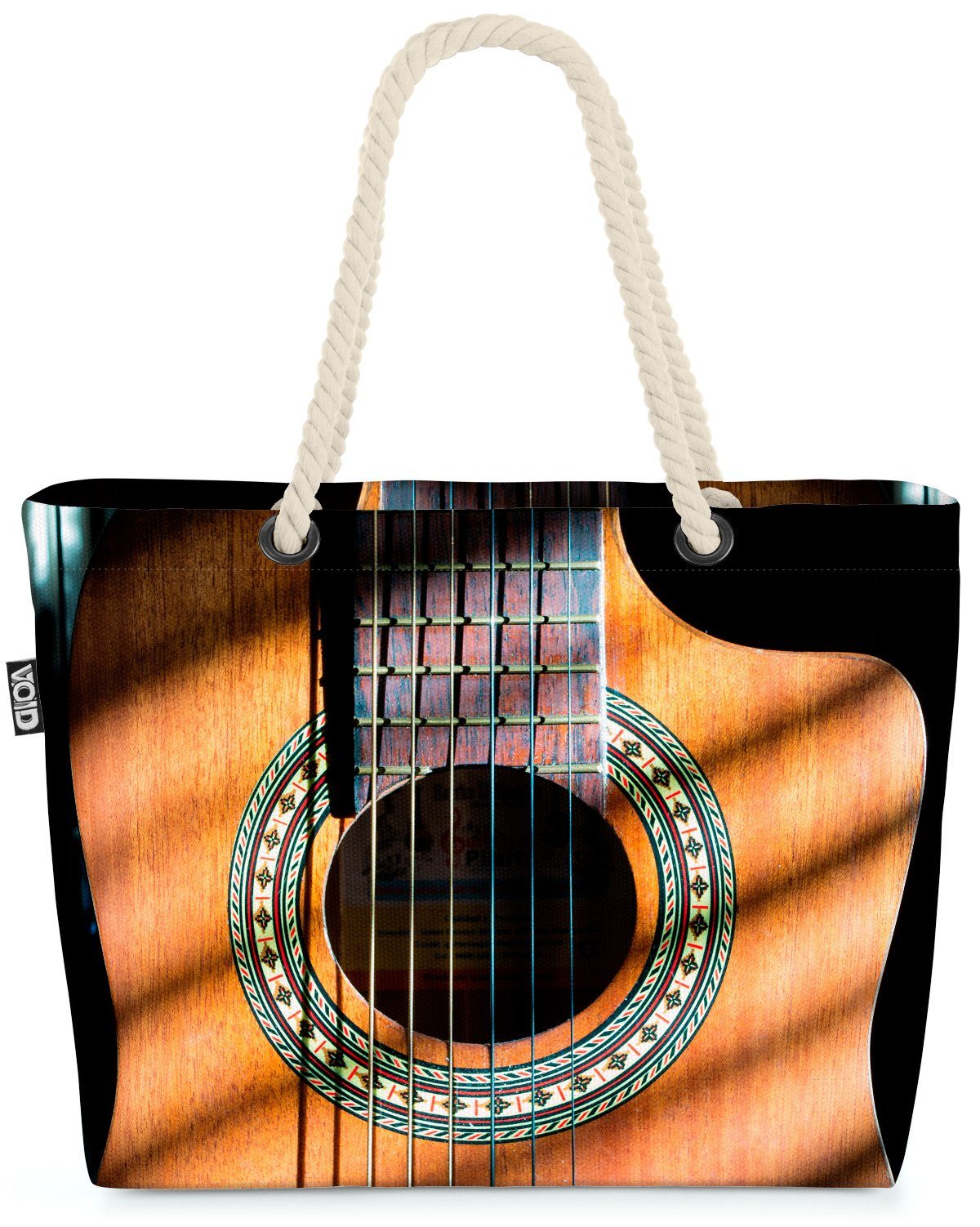 VOID Strandtasche (1-tlg), Gitarre Musik Rock Gitarre Musik Rock Musikhandlung Musikinstrument I