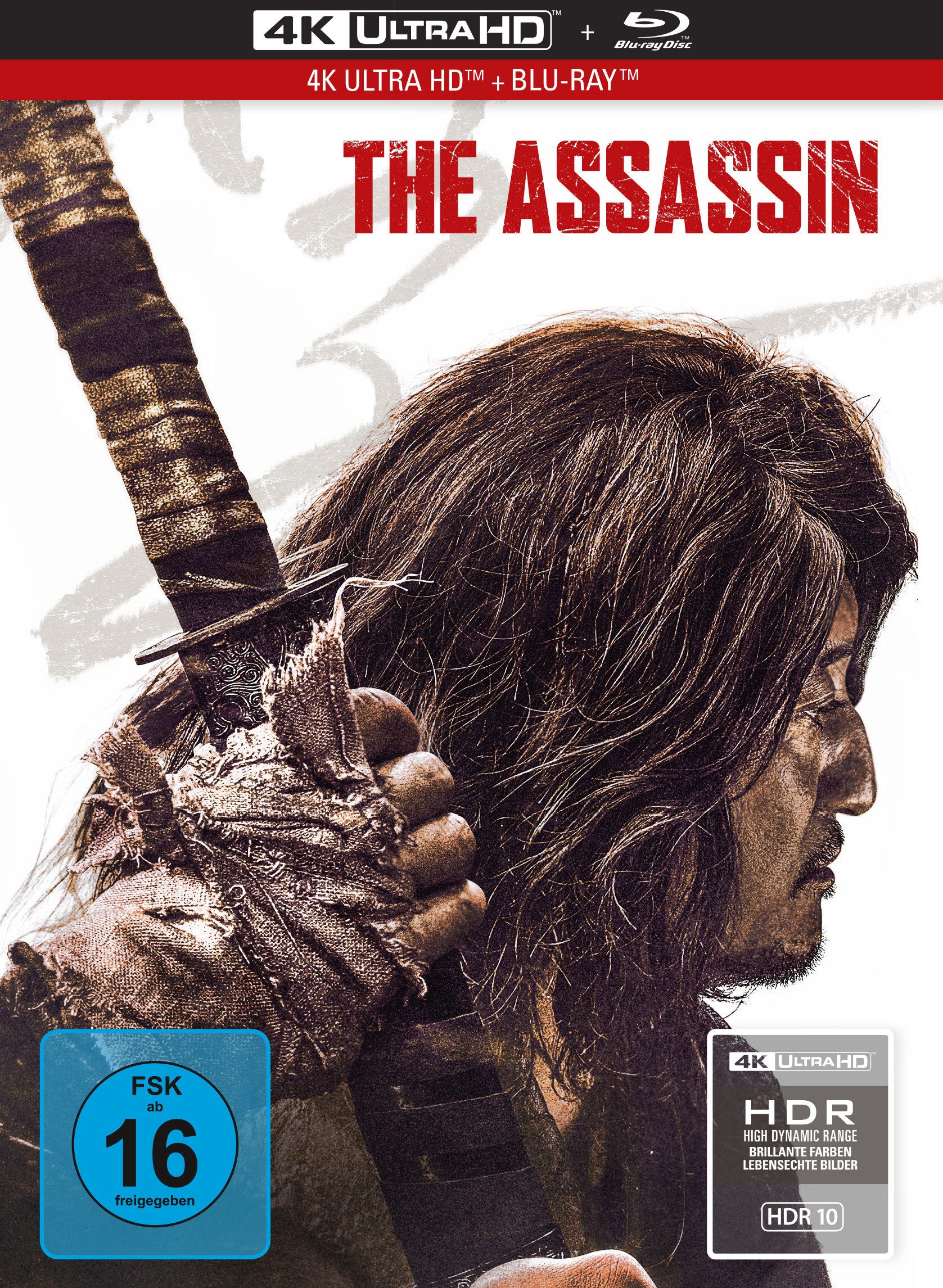 Capelight Pictures Blu-ray 4K Ultra HD The Assassin - 2-Disc Limited Collector's Edition im Mediabook (UHD-B, (1-St)
