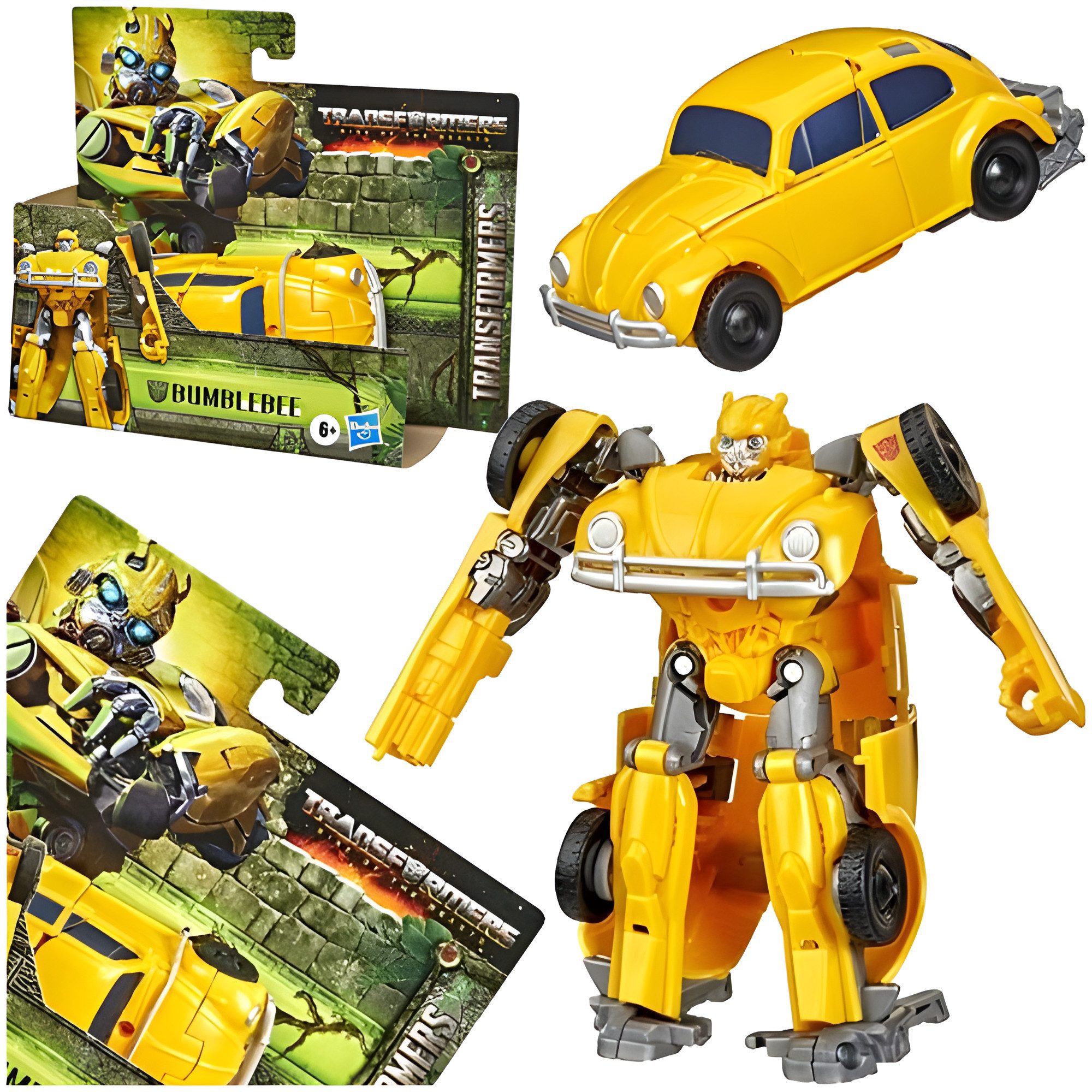 Transformers Actionfigur Transformers Optimus Prime BumbleBee Megatron Actionfigur Figur 15 cm