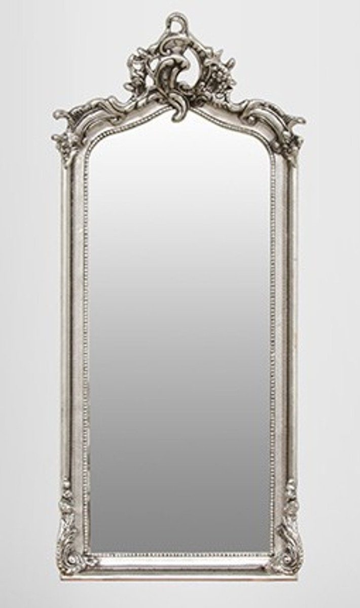 Casa Padrino Barockspiegel Barock Зеркало Silber 115 x 48 cm