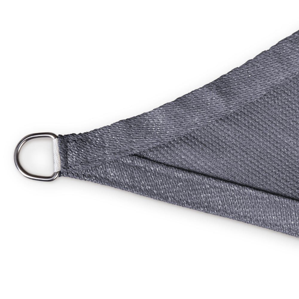 Lumaland sunshade sail including fastening ropes 3x3m