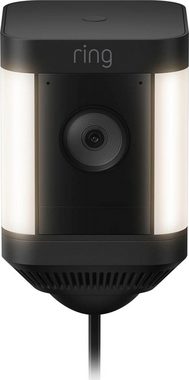 Ring Ring Spotlight Cam Plus, Plug-in - Black - EU Überwachungskamera (Außenbereich)
