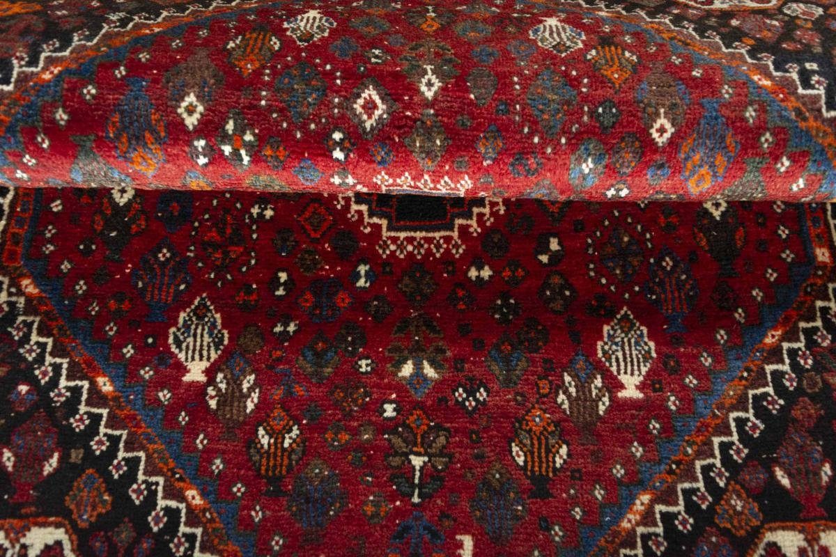 Höhe: Orientteppich Orientteppich Nain Handgeknüpfter Shiraz 10 / Trading, 112x167 Perserteppich, mm rechteckig,