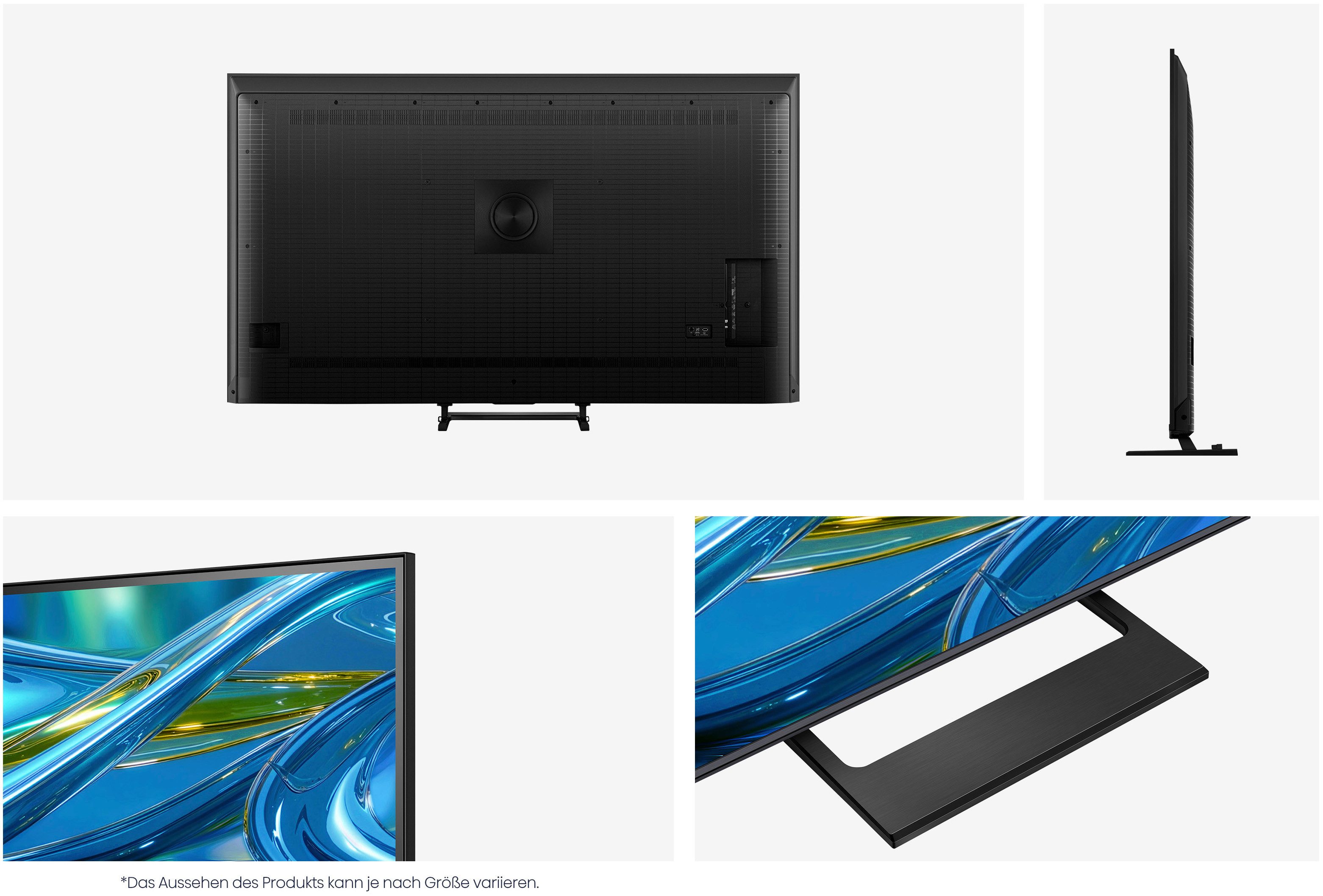 Hisense 75E8S Mini-LED-Fernseher (189 cm/75 Zoll, 4K Ultra HD, Smart-TV)