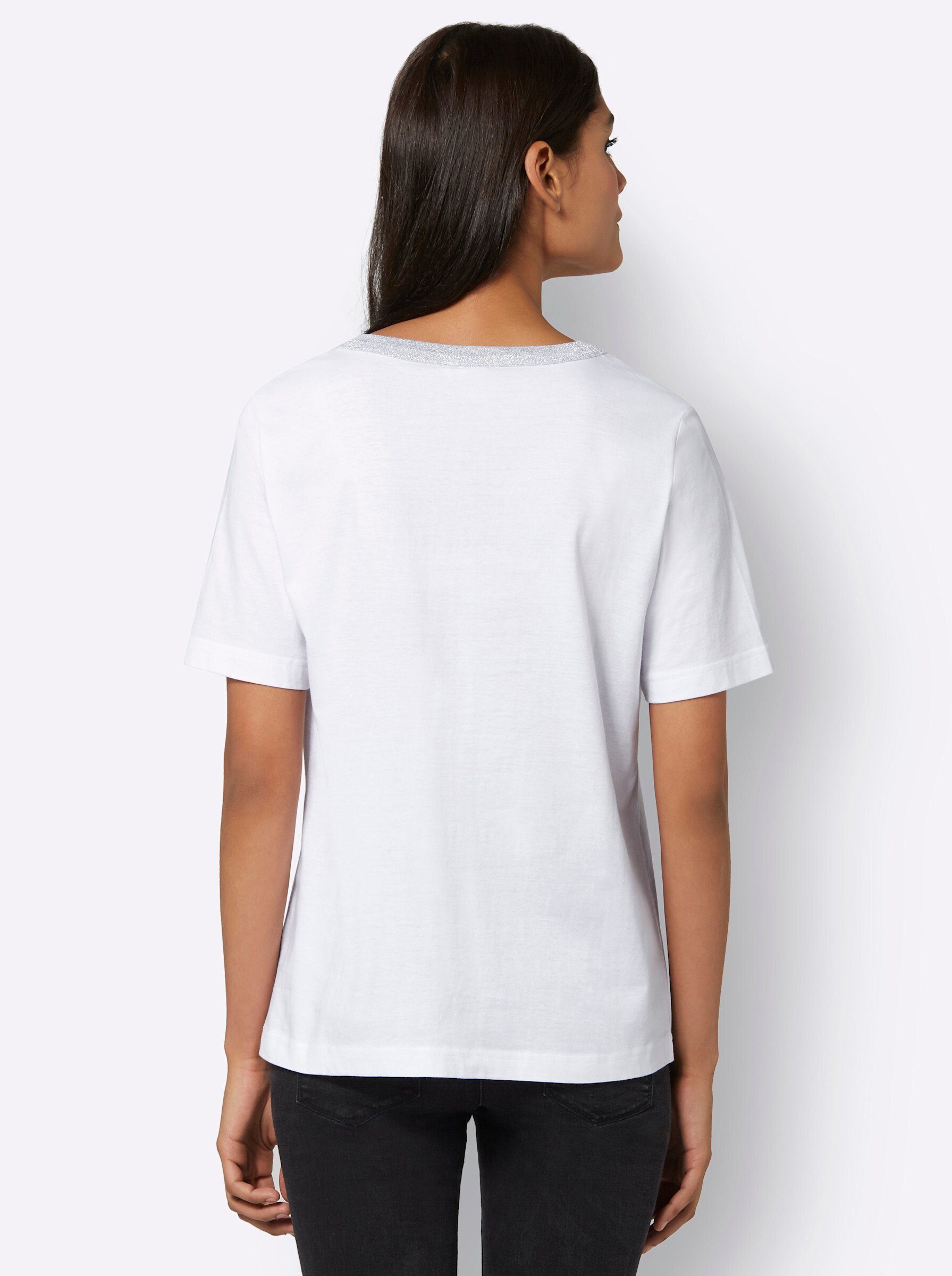 Sieh an! T-Shirt Kurzarmshirt . günstig online kaufen