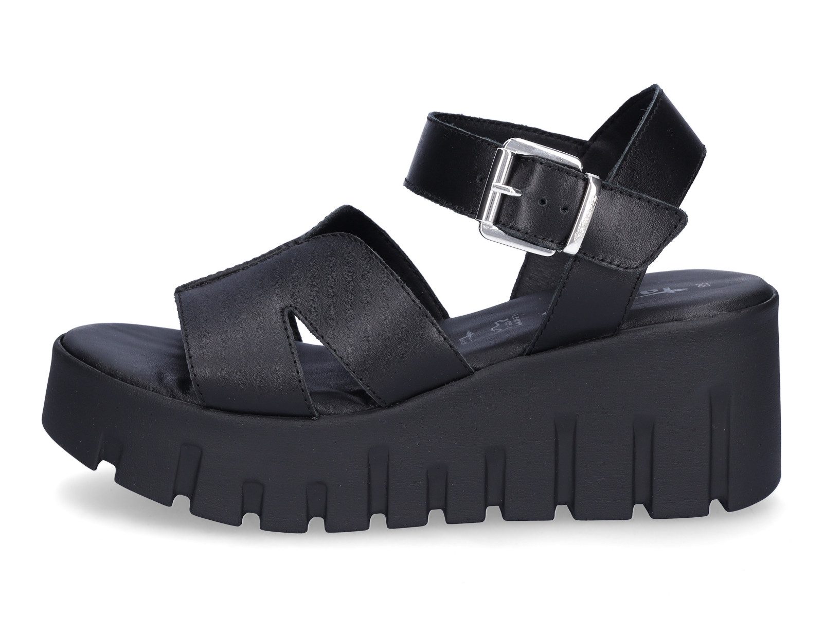 Tamaris Tamaris Damen Sandalette schwarz Sandale – Bild 2 von 5