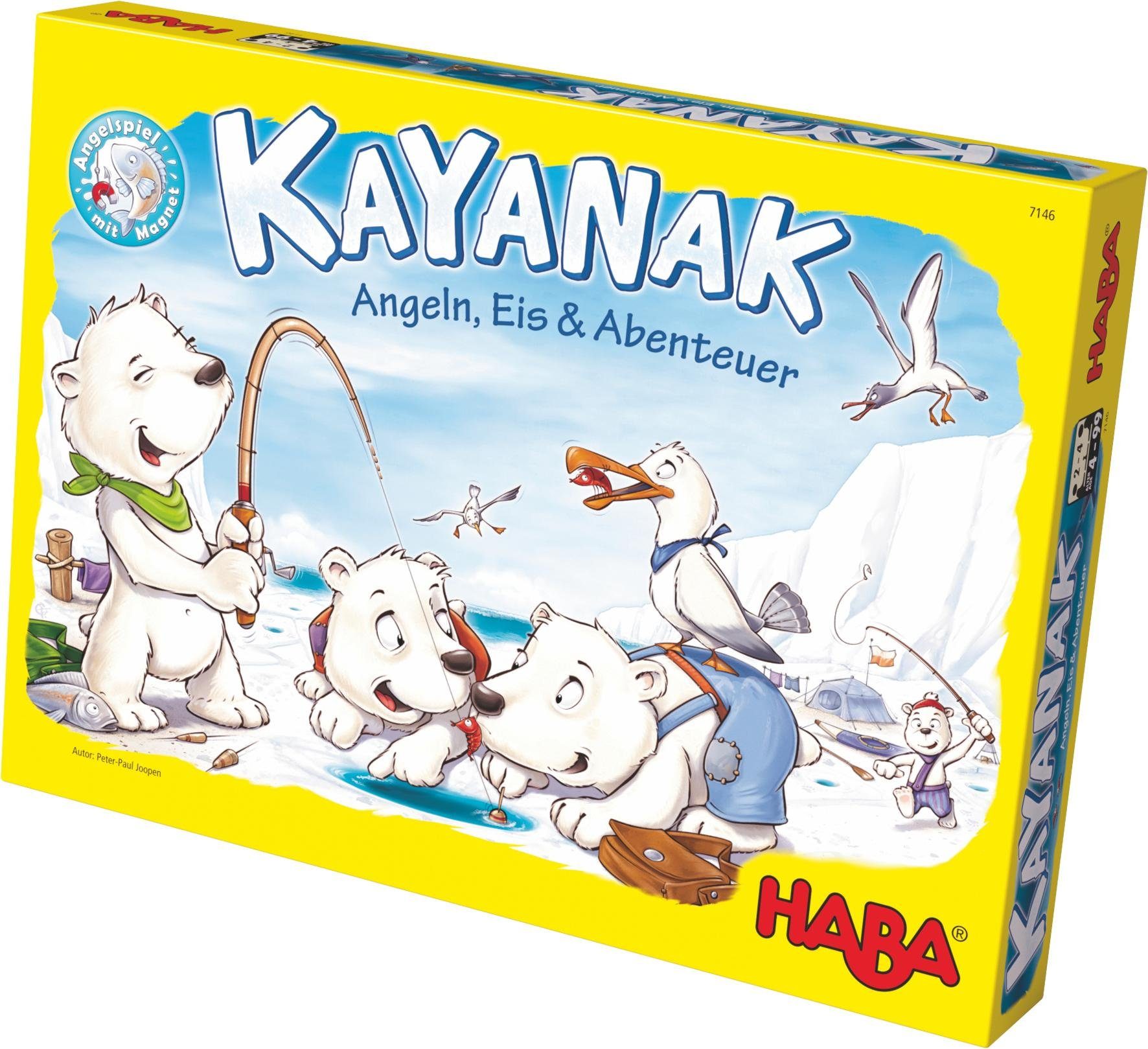 Haba Spiel, Kayanak - Angeln, Eis und Abenteuer