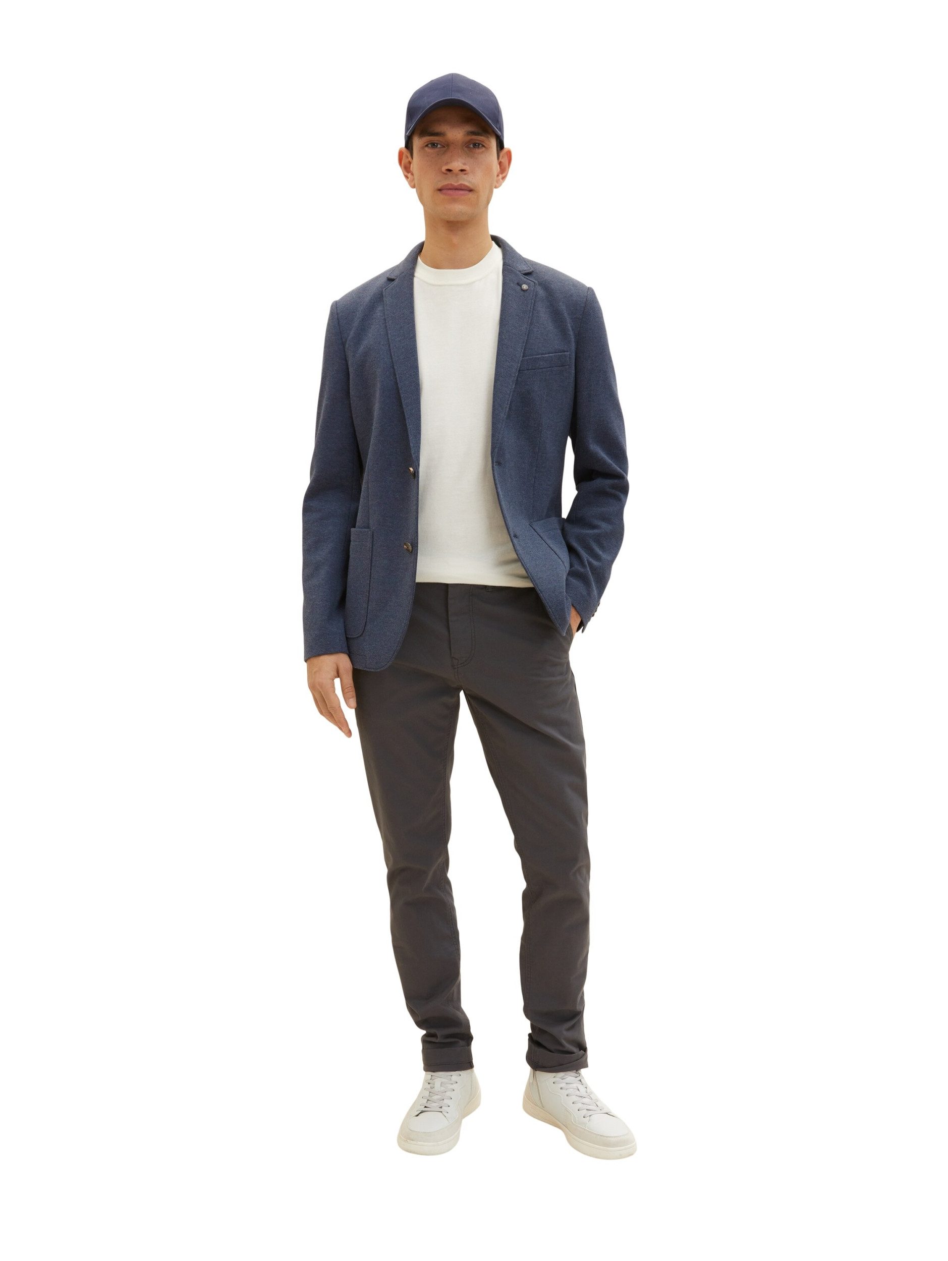TOM TAILOR Sakko casual pique blazer