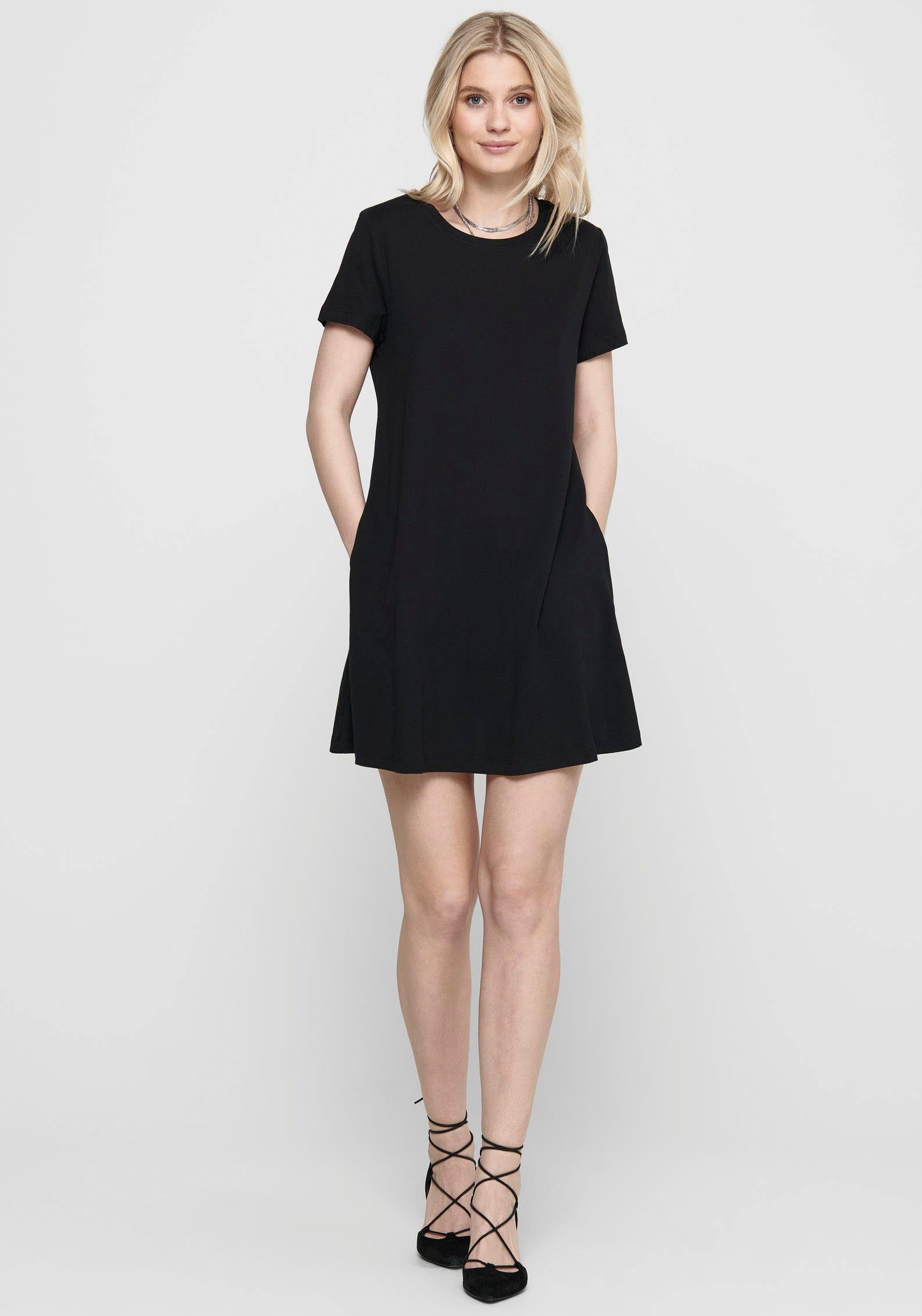 ONLY Minikleid Black BOX ONLMAY S/S DRESS JRS POCKET